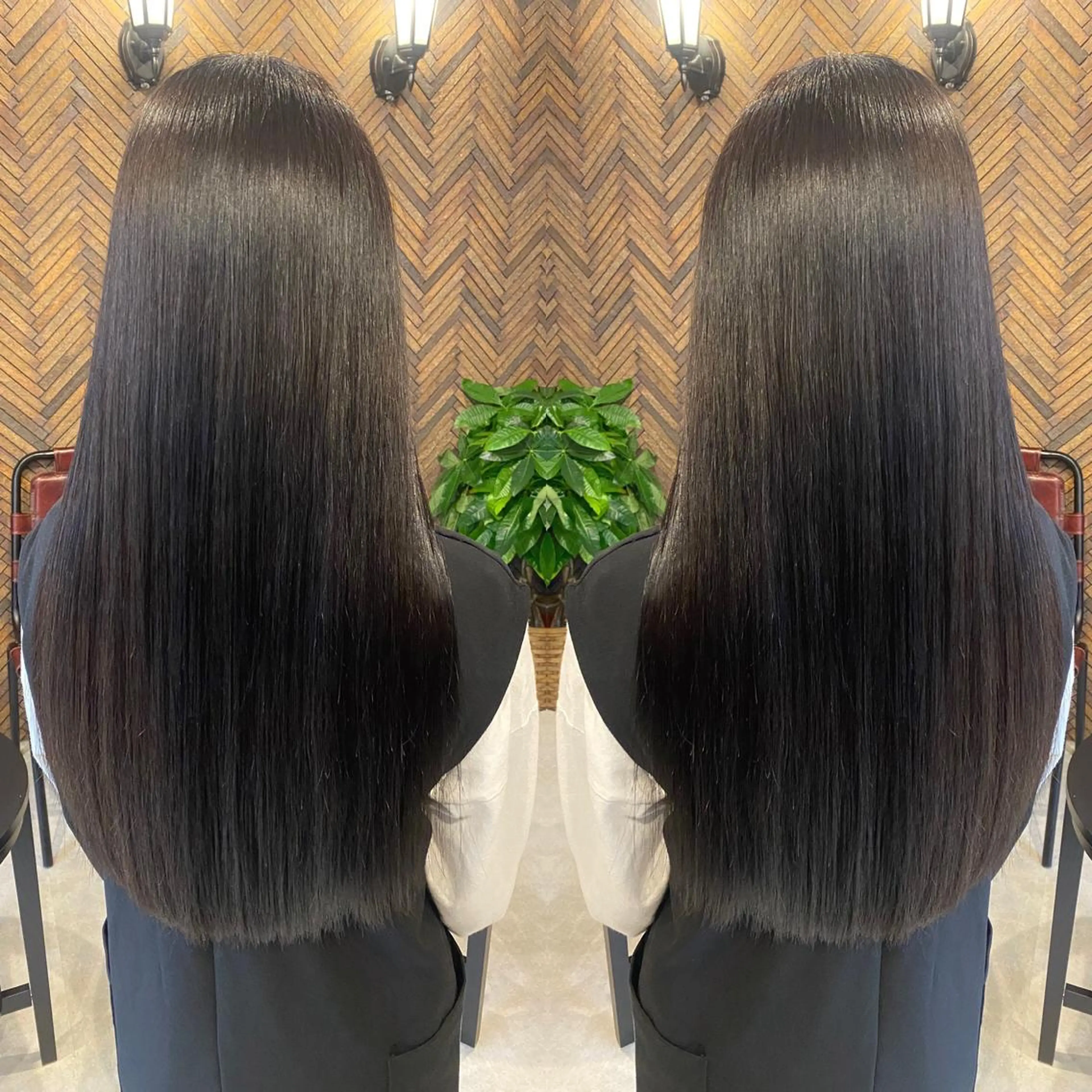 ロング カラー tocca 💜石田愛結💜のヘアスタイル