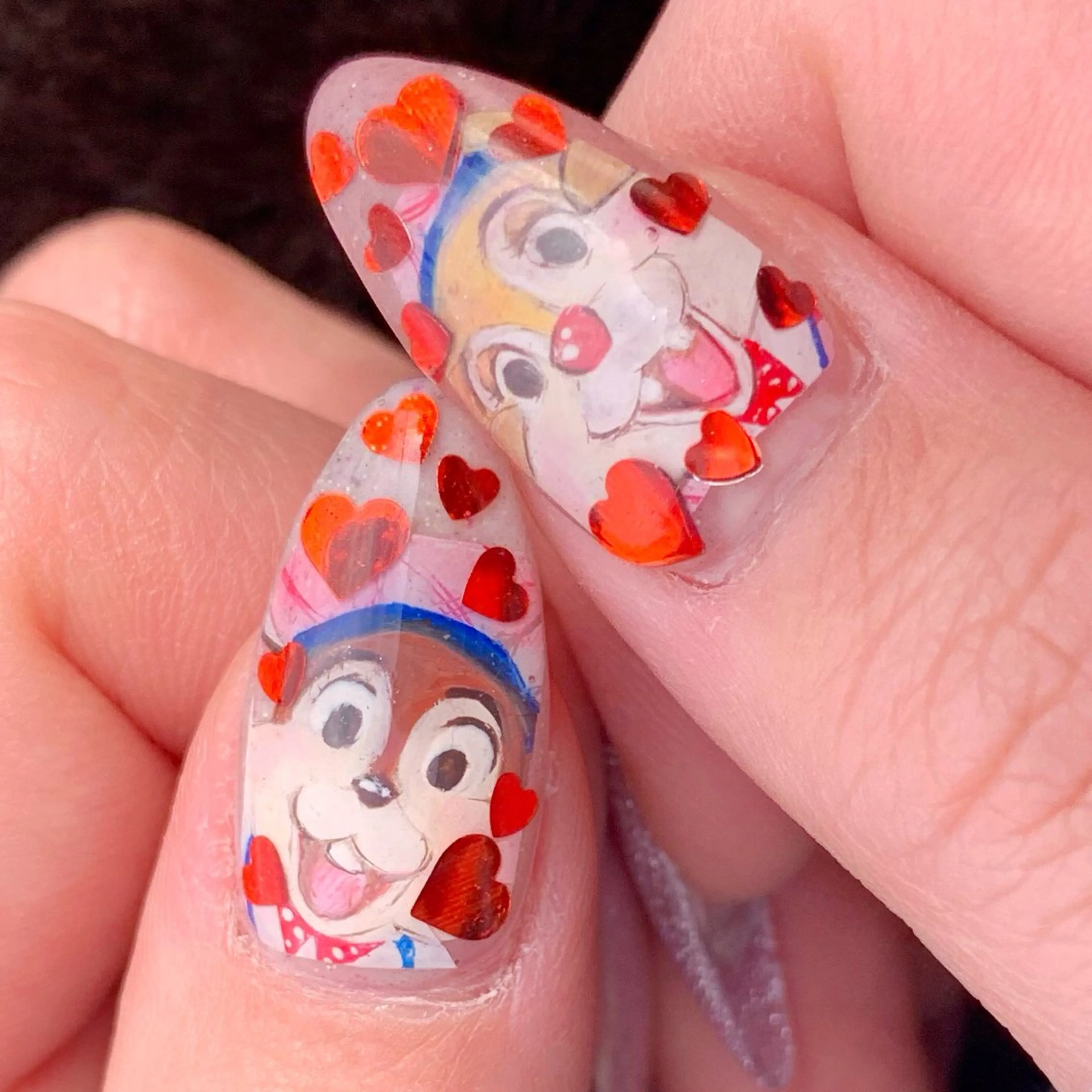 ネイル glossnail MIKIのネイルデザイン