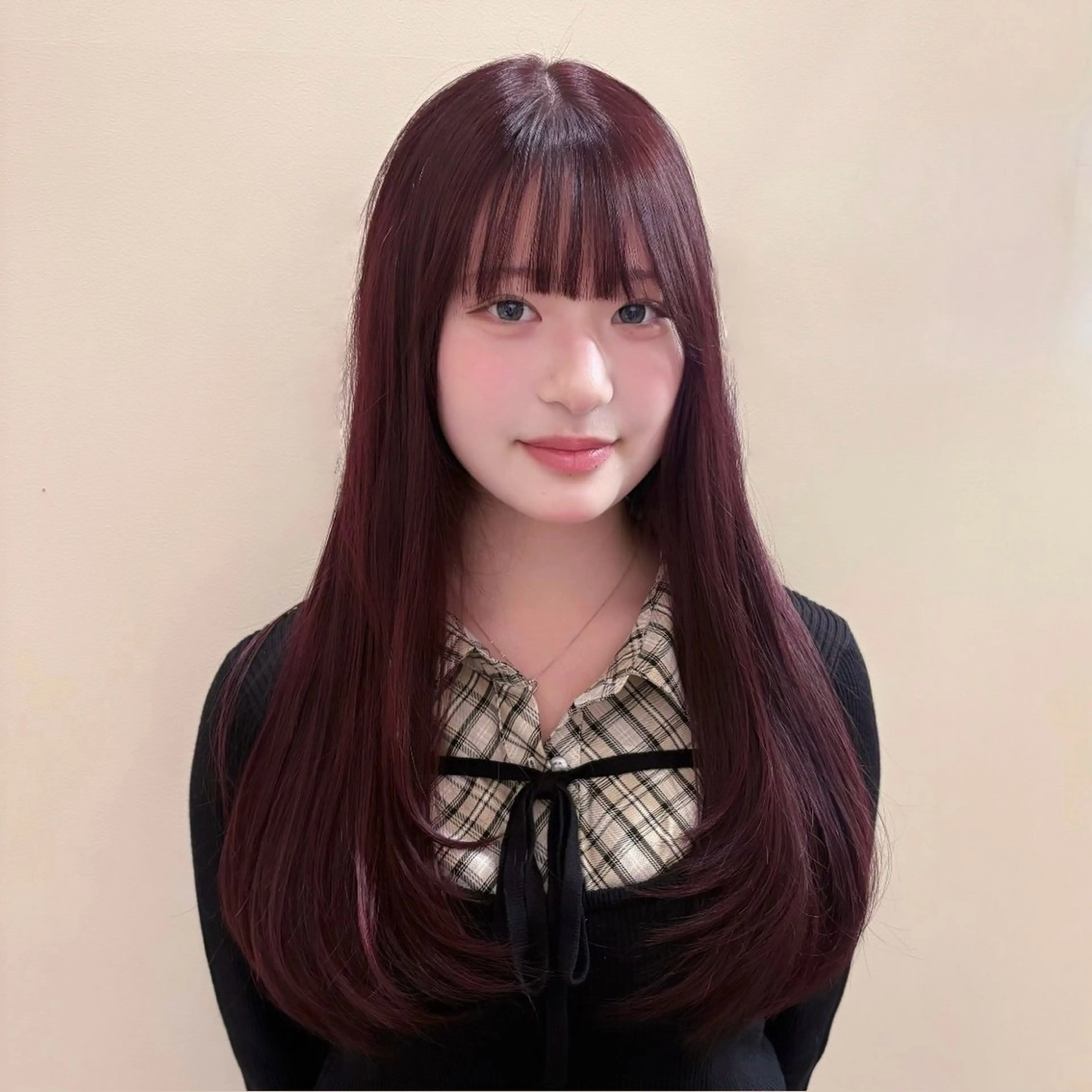 ロング ヘアカラー 【ピンクカラー💞】 Yuzukiのヘアスタイル