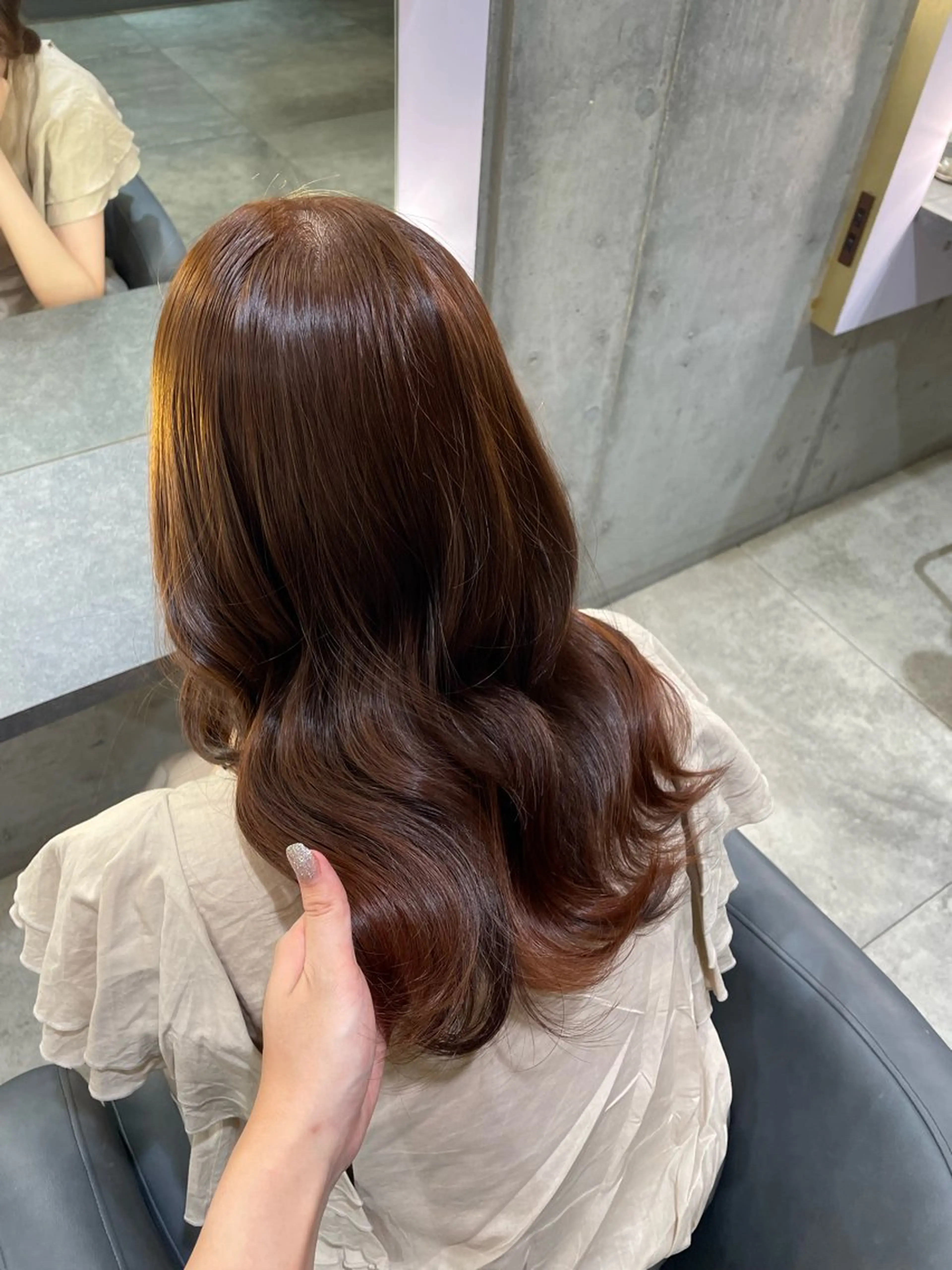 ロング 梅田美容師 nao🐈‍⬛のヘアスタイル