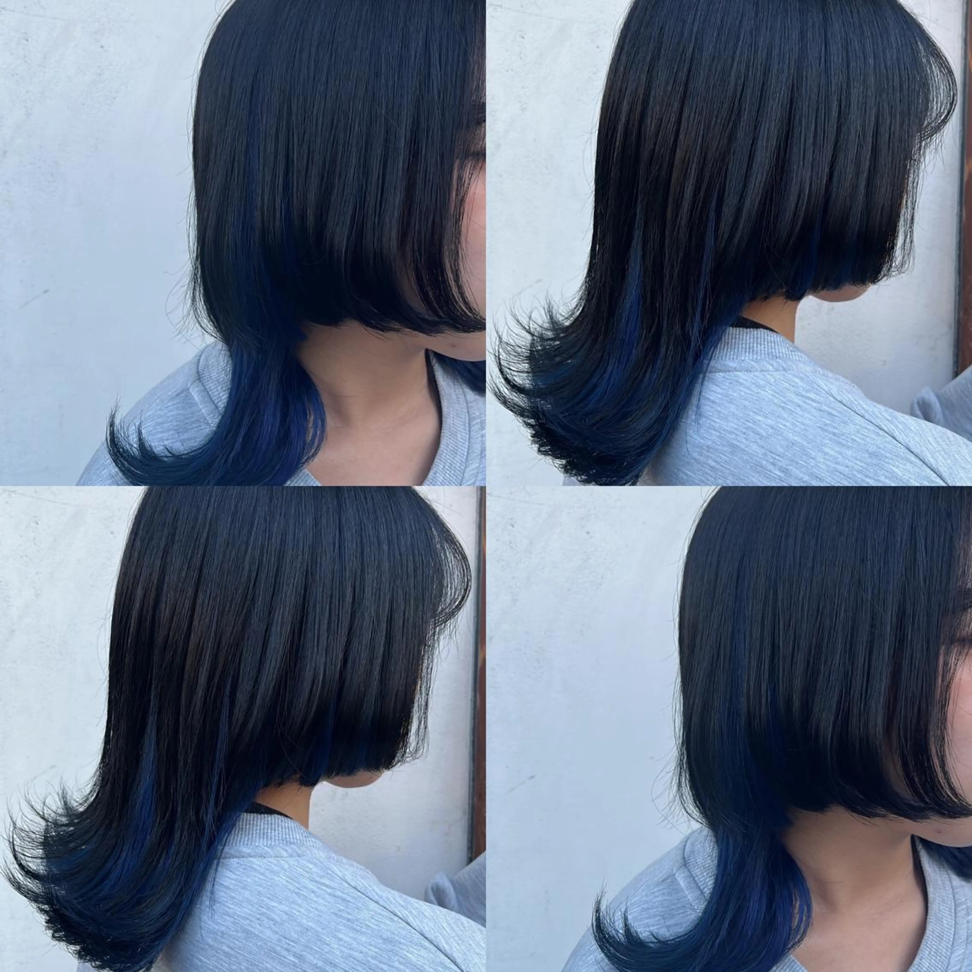 ミディアム カラー 髪質改善･縮毛矯正 特化･ユウシンのヘアスタイル