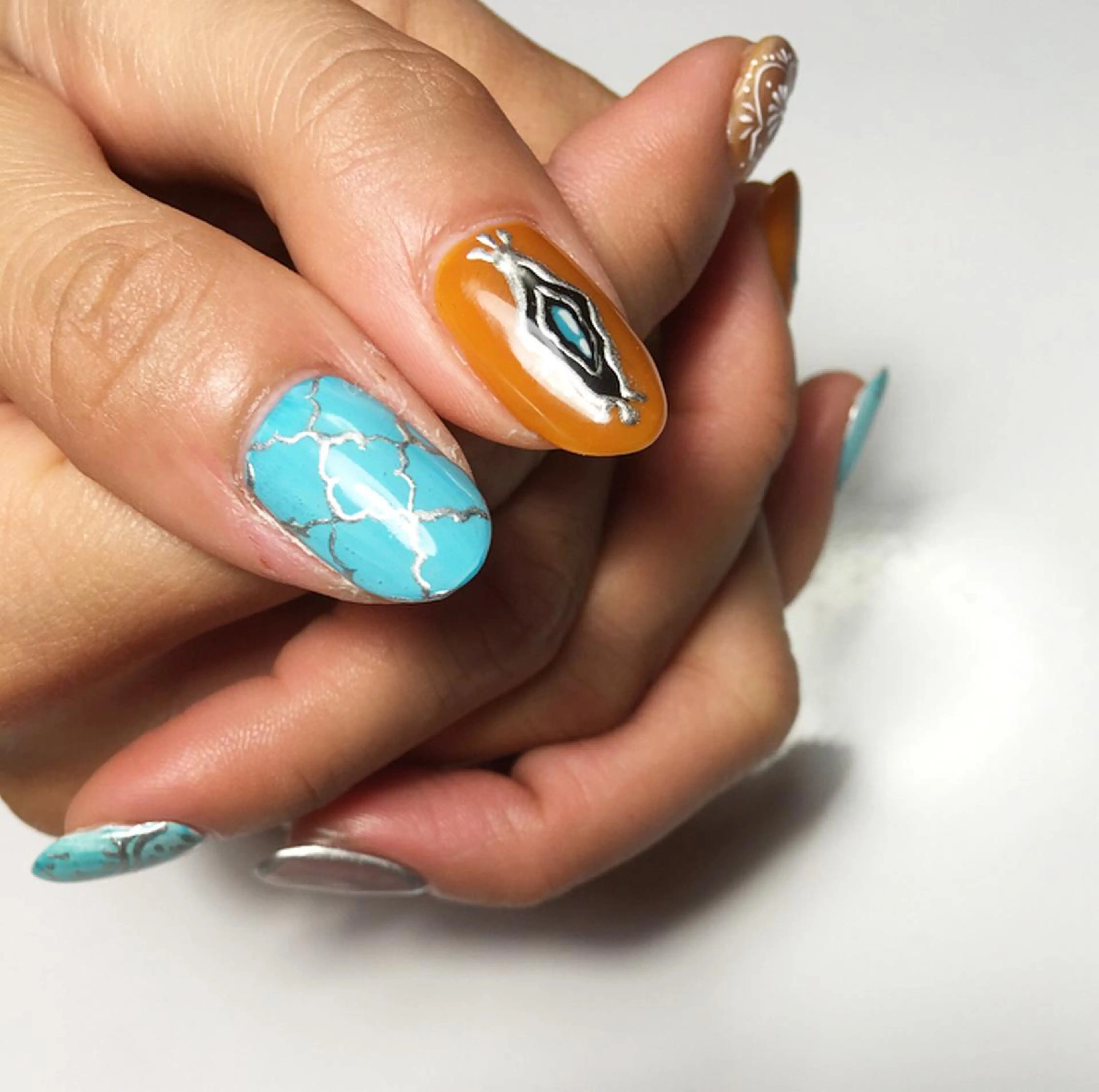 ネイル 中村 翠のネイルデザイン