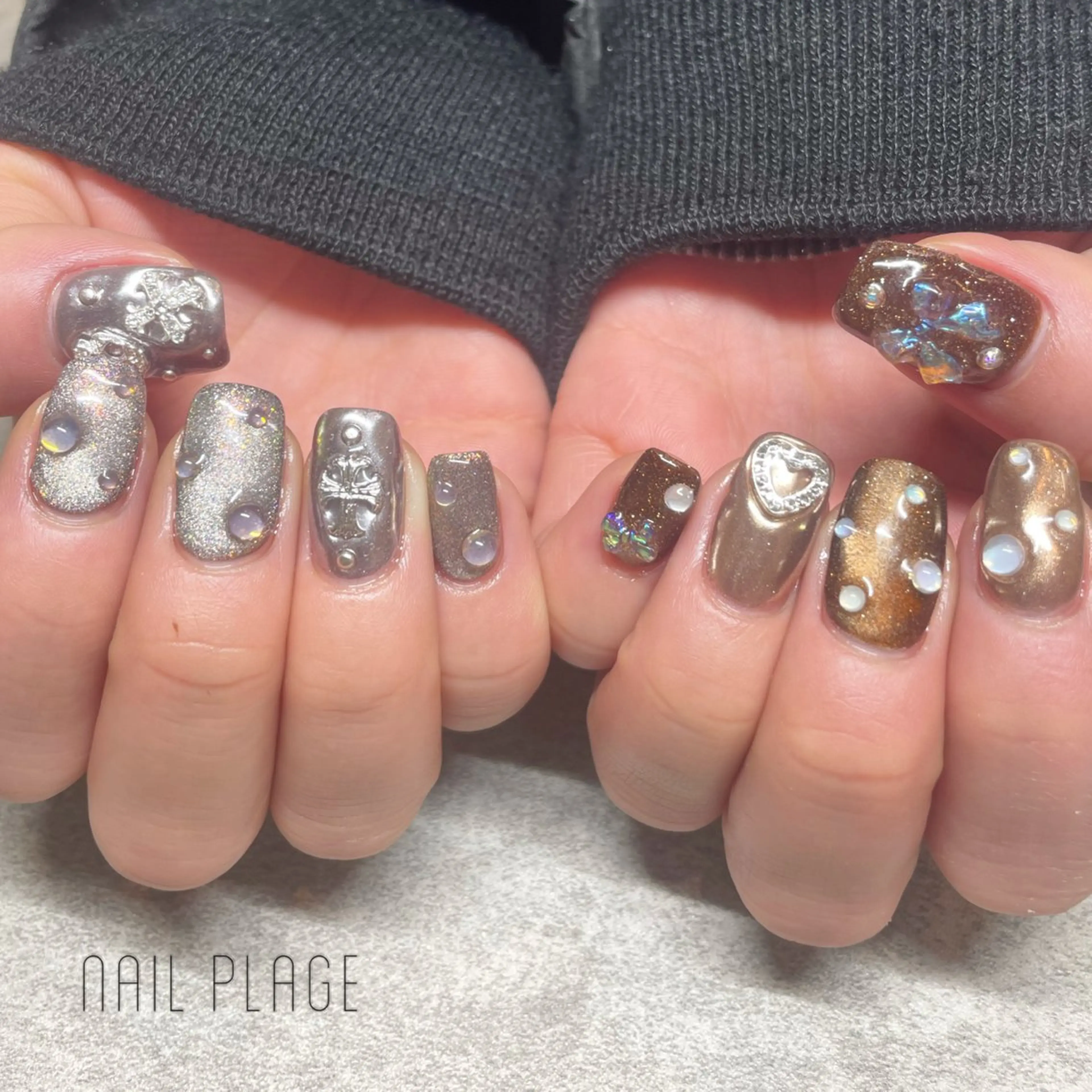 ネイル nail Plage Imai kanaのネイルデザイン