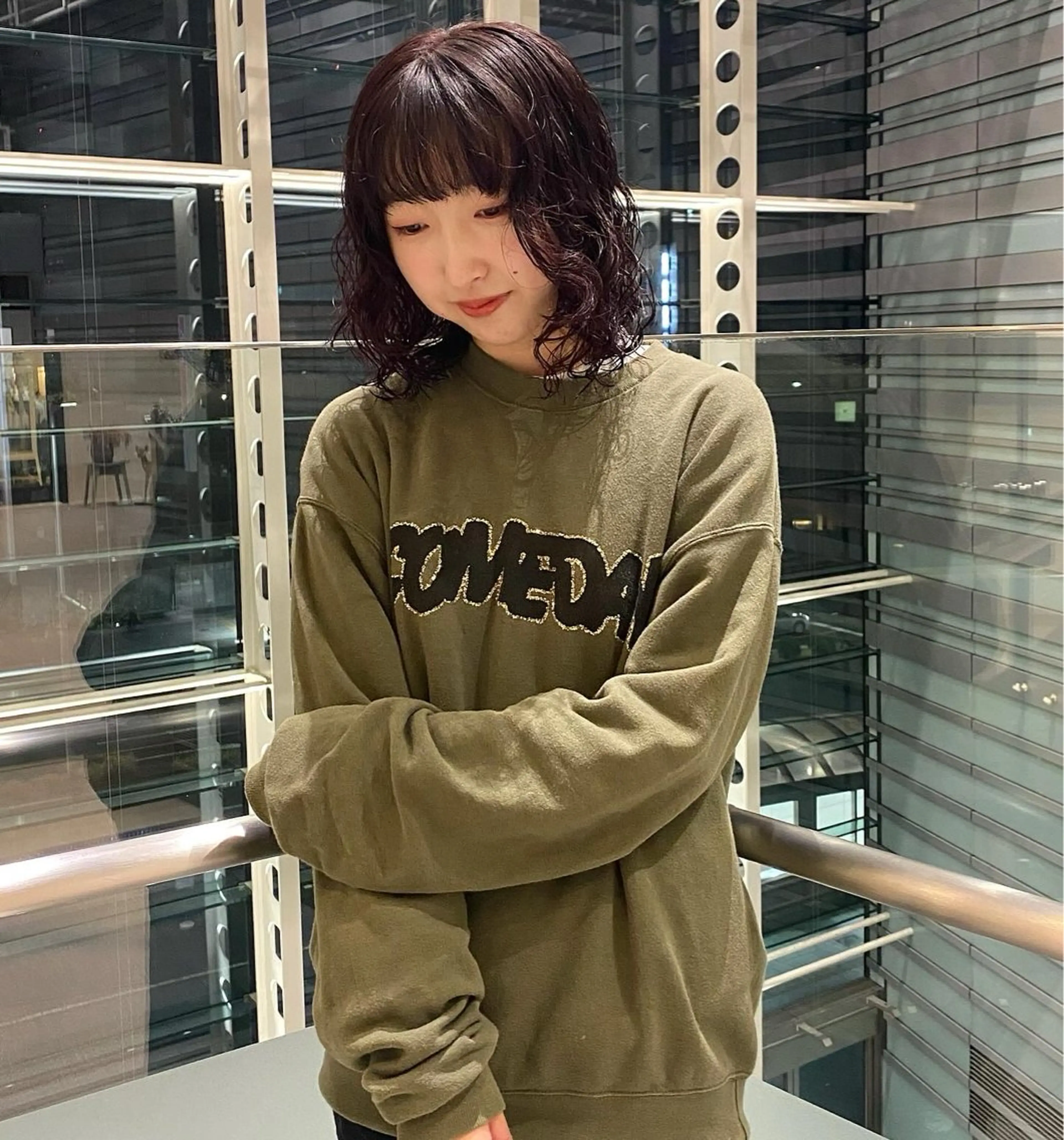 ショート パーマ カット パーマ mai / linoah˚✧のヘアスタイル