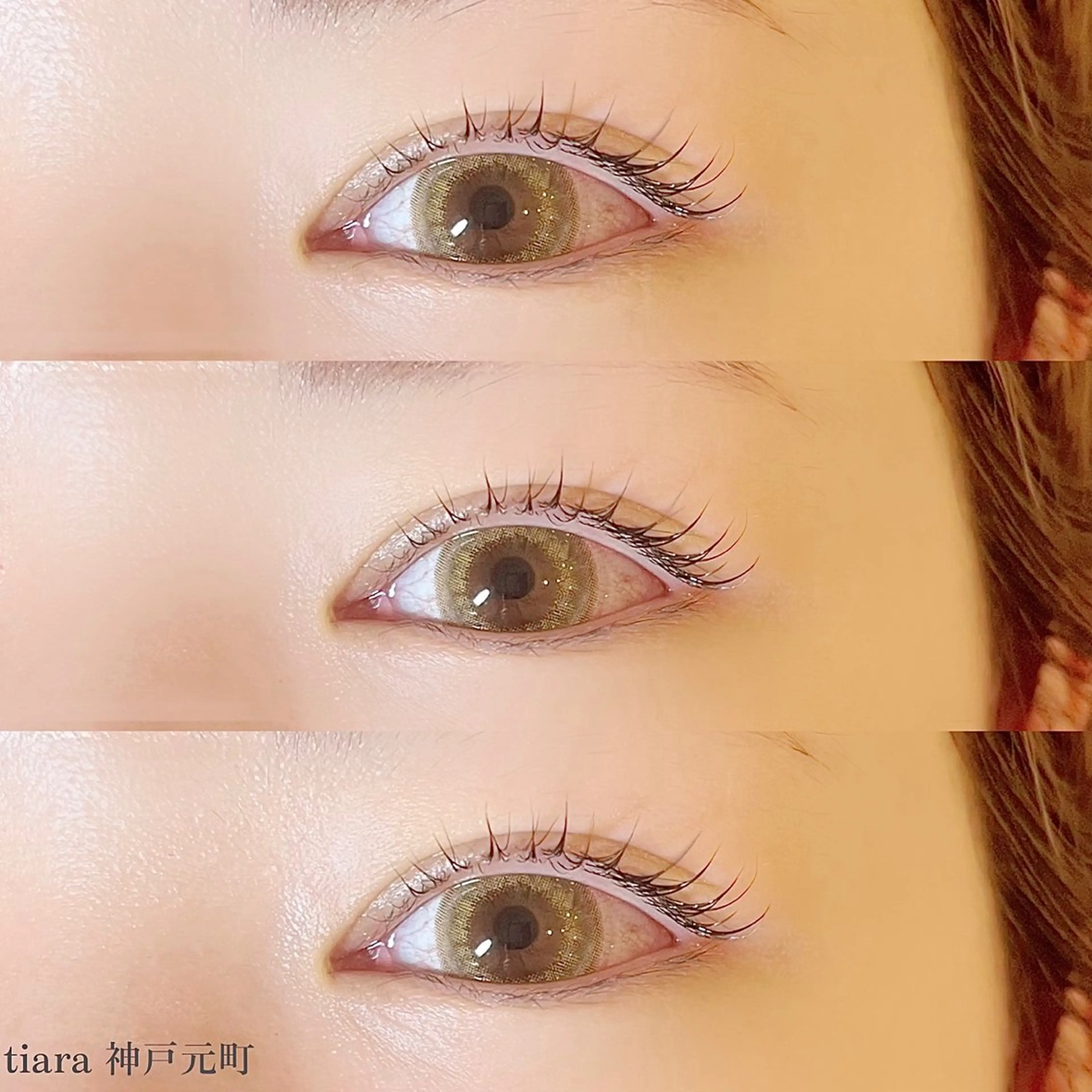 マツエク・マツパ ナチュラル 一重×まつ毛パーマ Arona所属・Arona / mizukiの眉毛・アイブロウイメージ