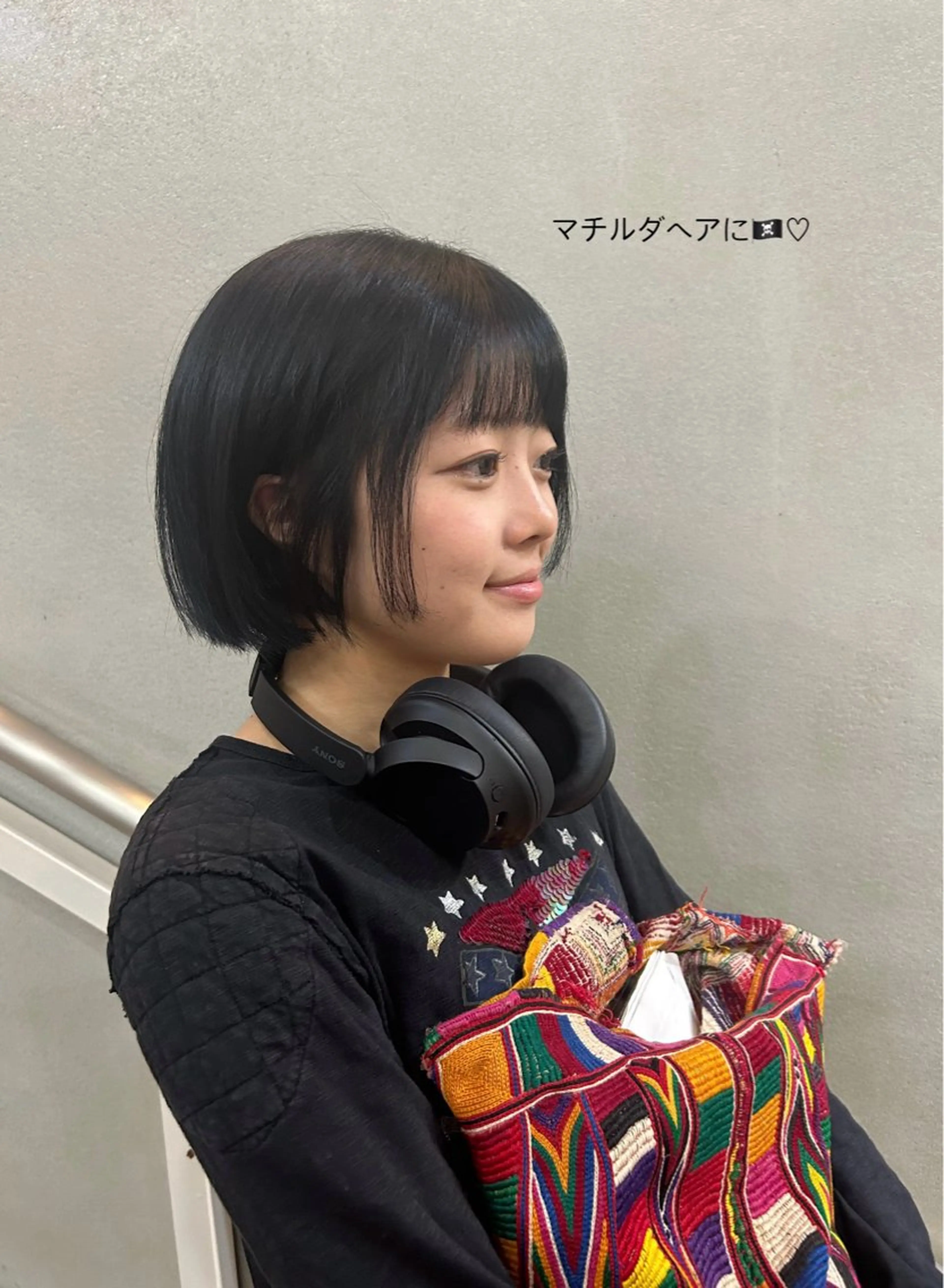 ショート カラー 透明感カラー/西梅田 / nagisa🦋のヘアスタイル