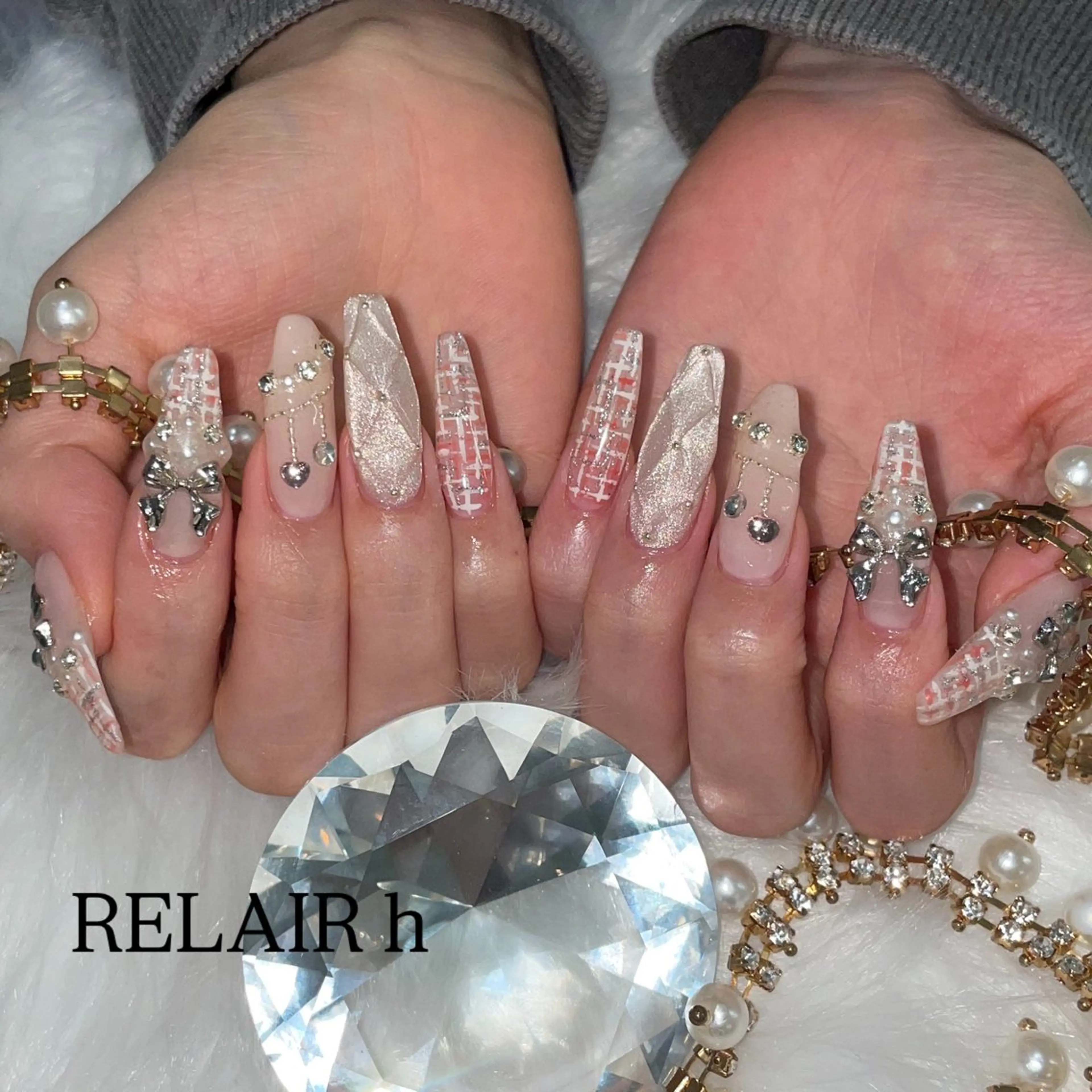 長さ出し有(10本)	/ロングデザインコースの写真