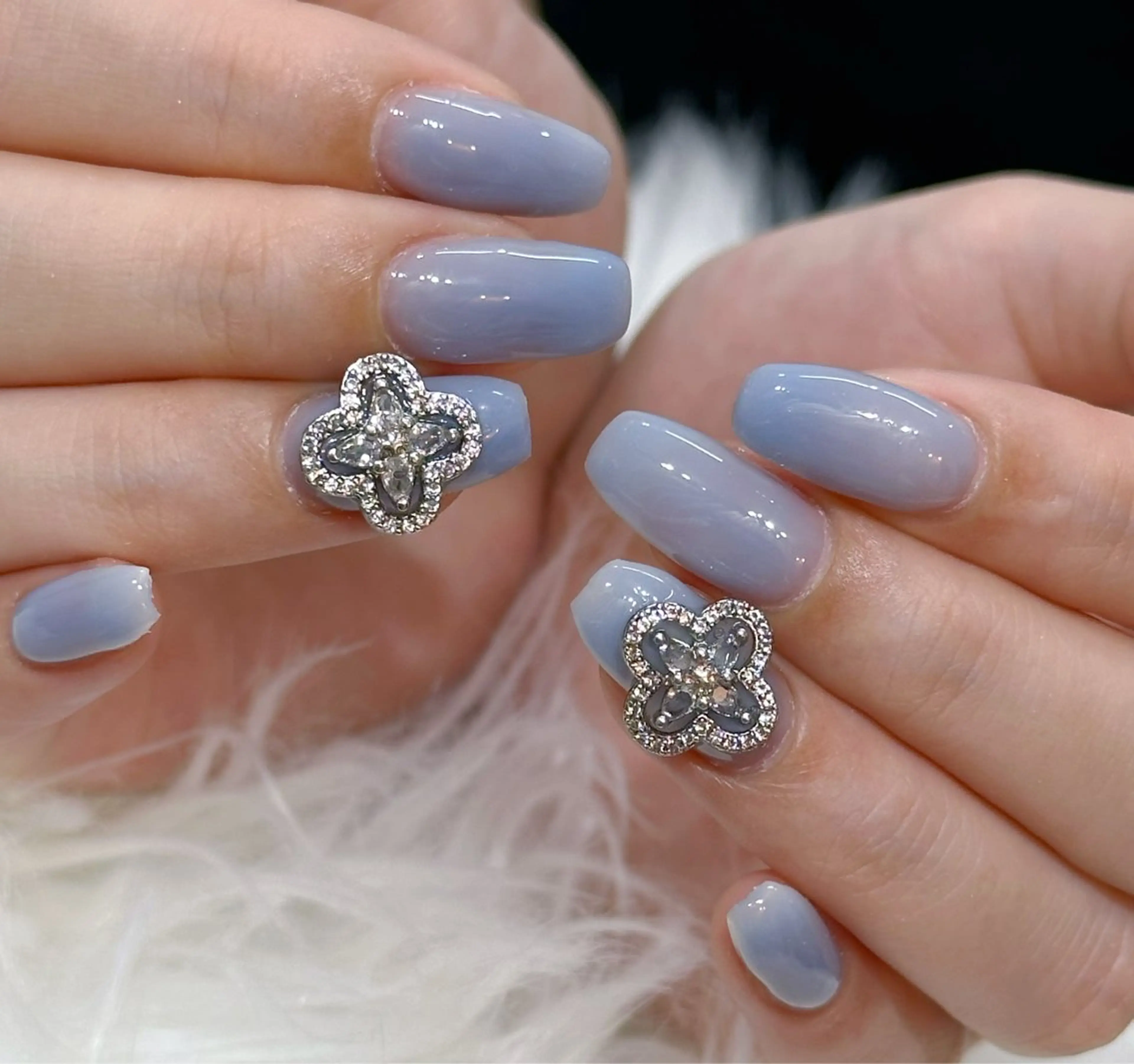 ネイル 0² By LeBlancほのかのネイルデザイン