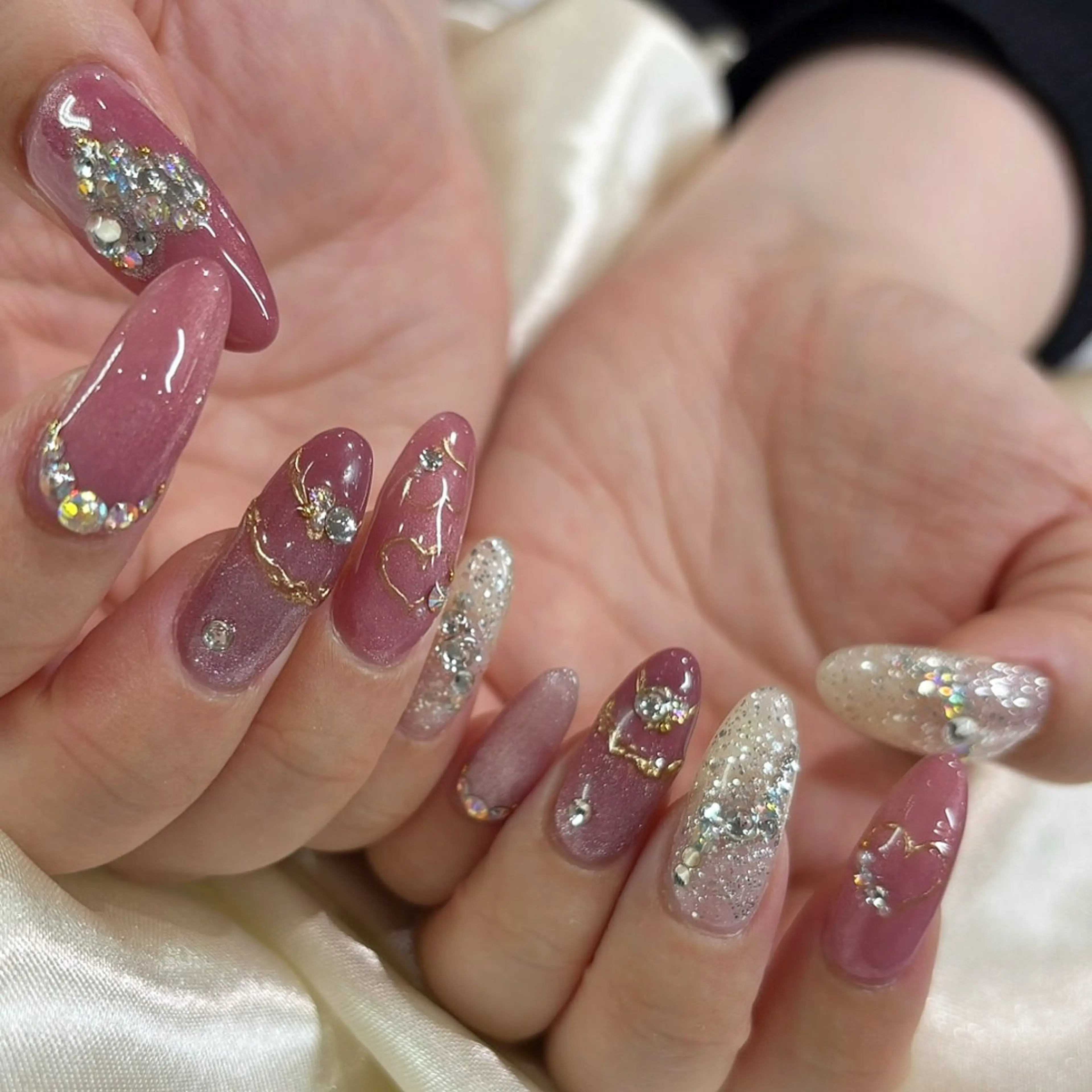 ネイル ハンドネイル S momoのネイルデザイン