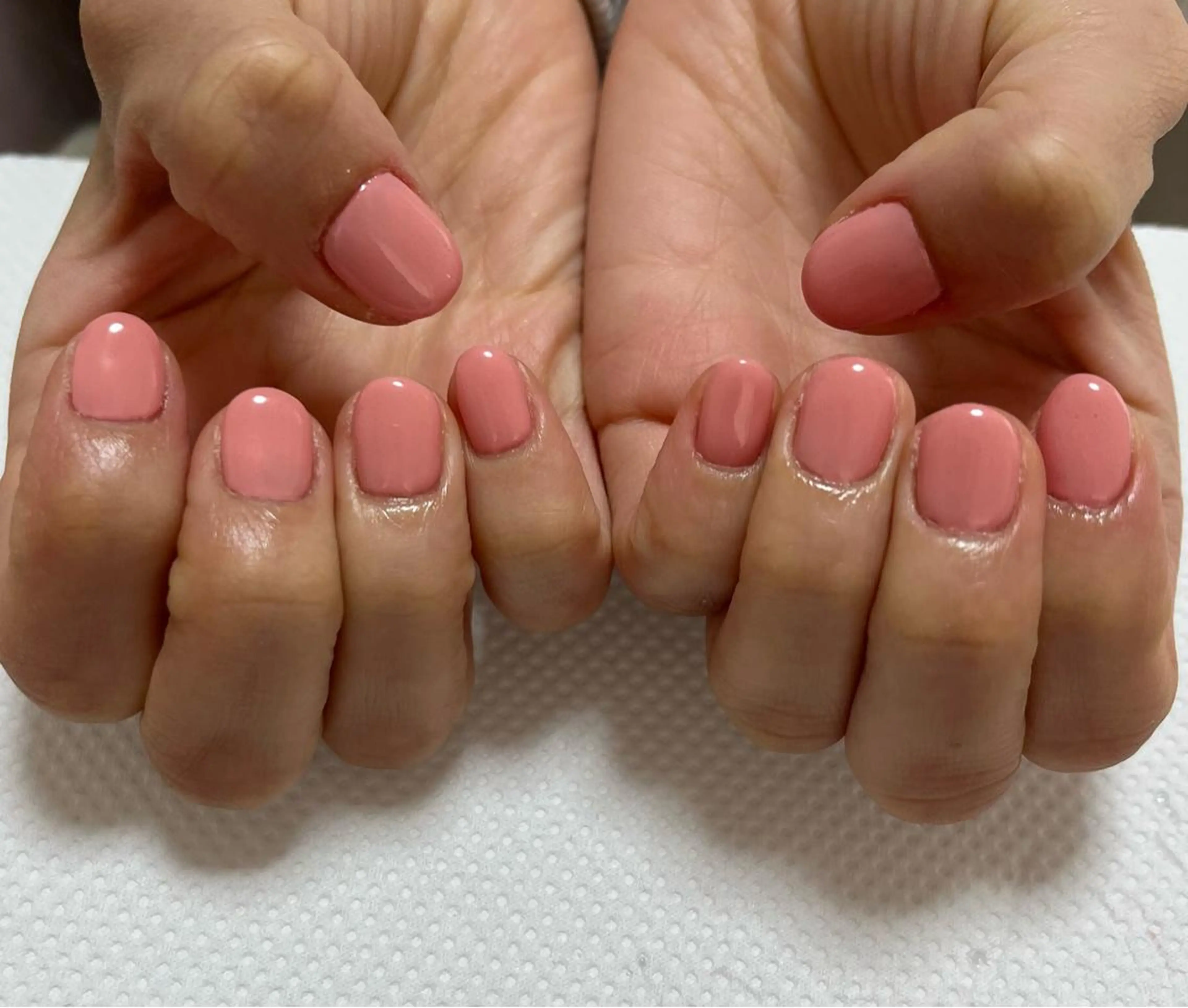 ネイル シンプルネイル nail M&Tのネイルデザイン