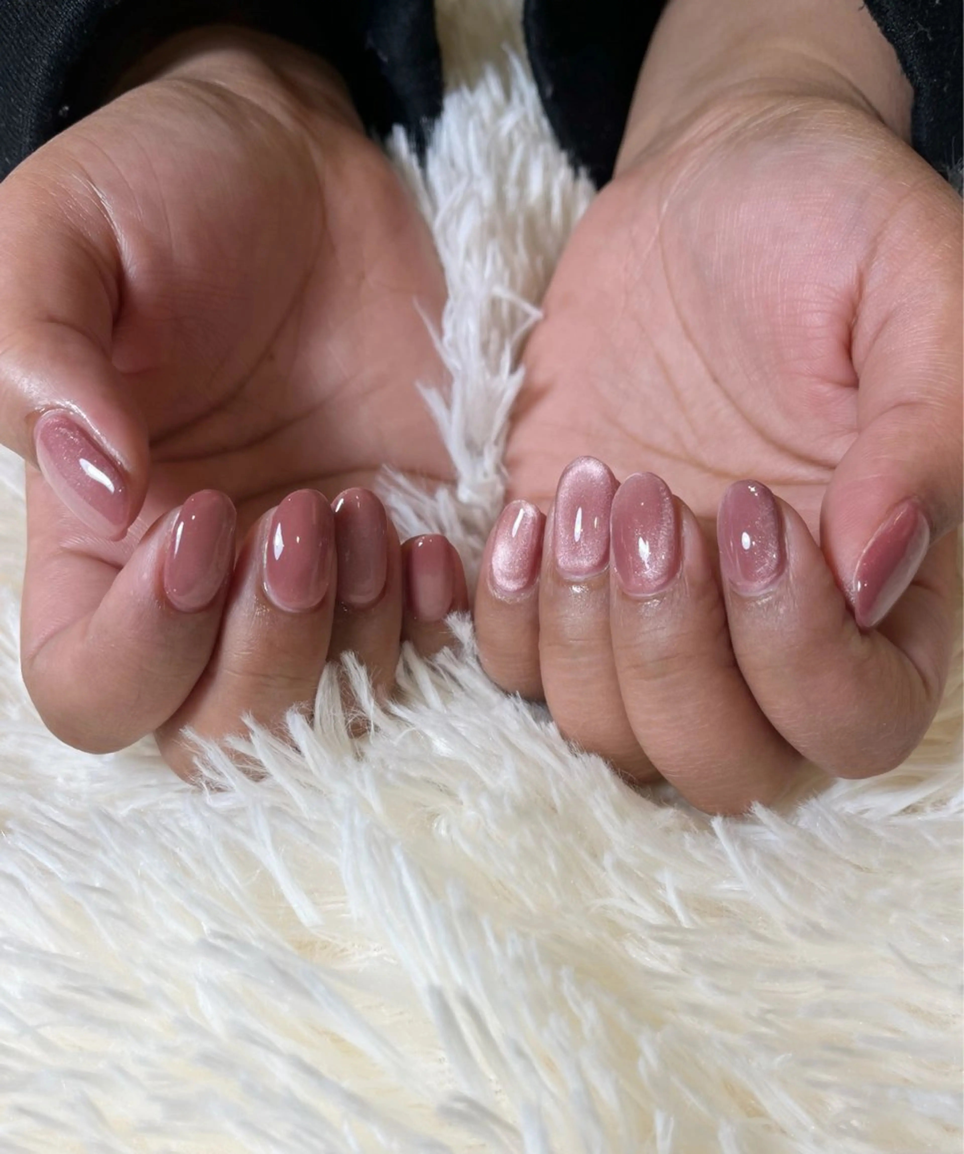 ネイル マグネットネイル マグネットワンカラー ワンカラーネイル S. SAYAのネイルデザイン