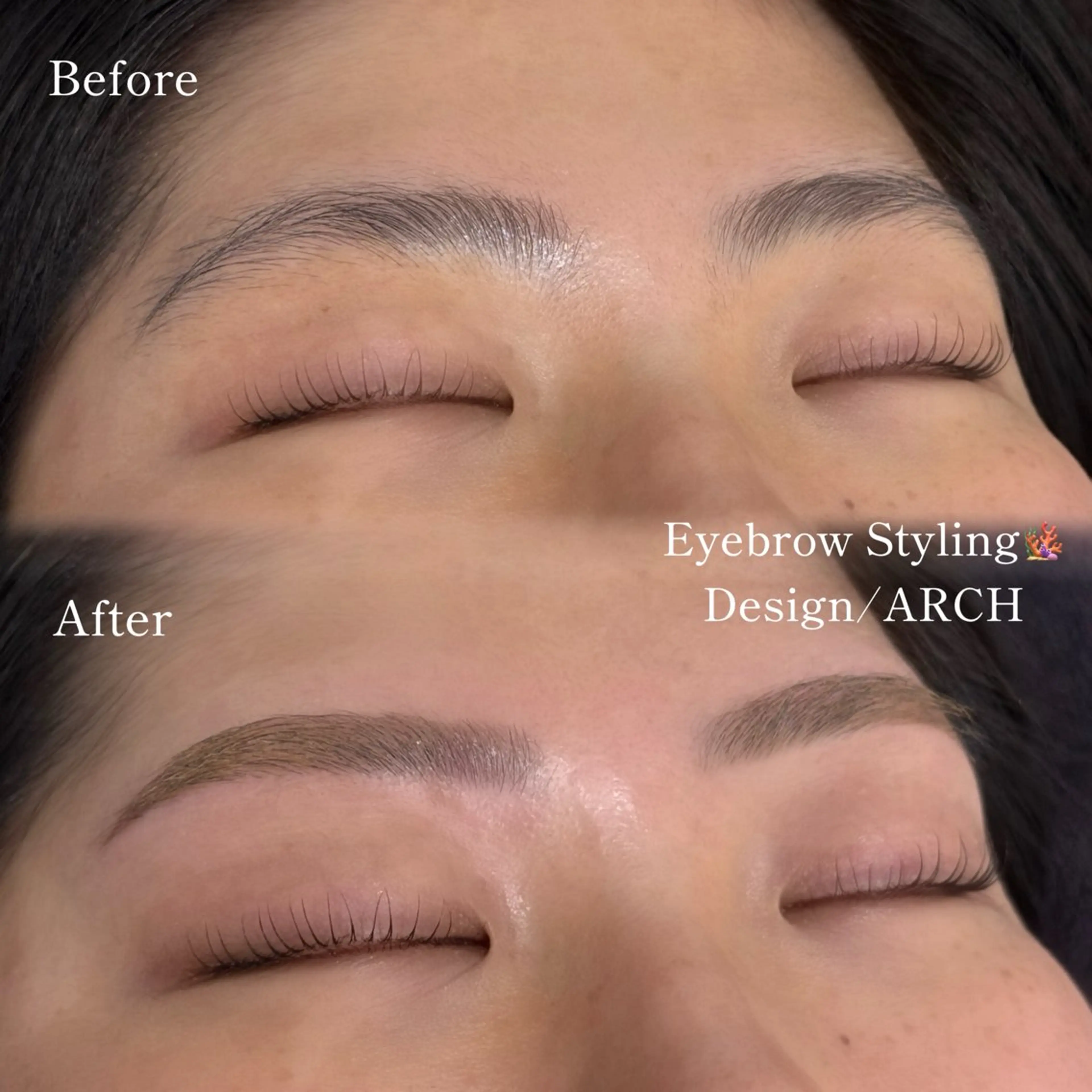 メンズ アイブロウ H eyelash Yuna⟡.·の眉毛・アイブロウイメージ