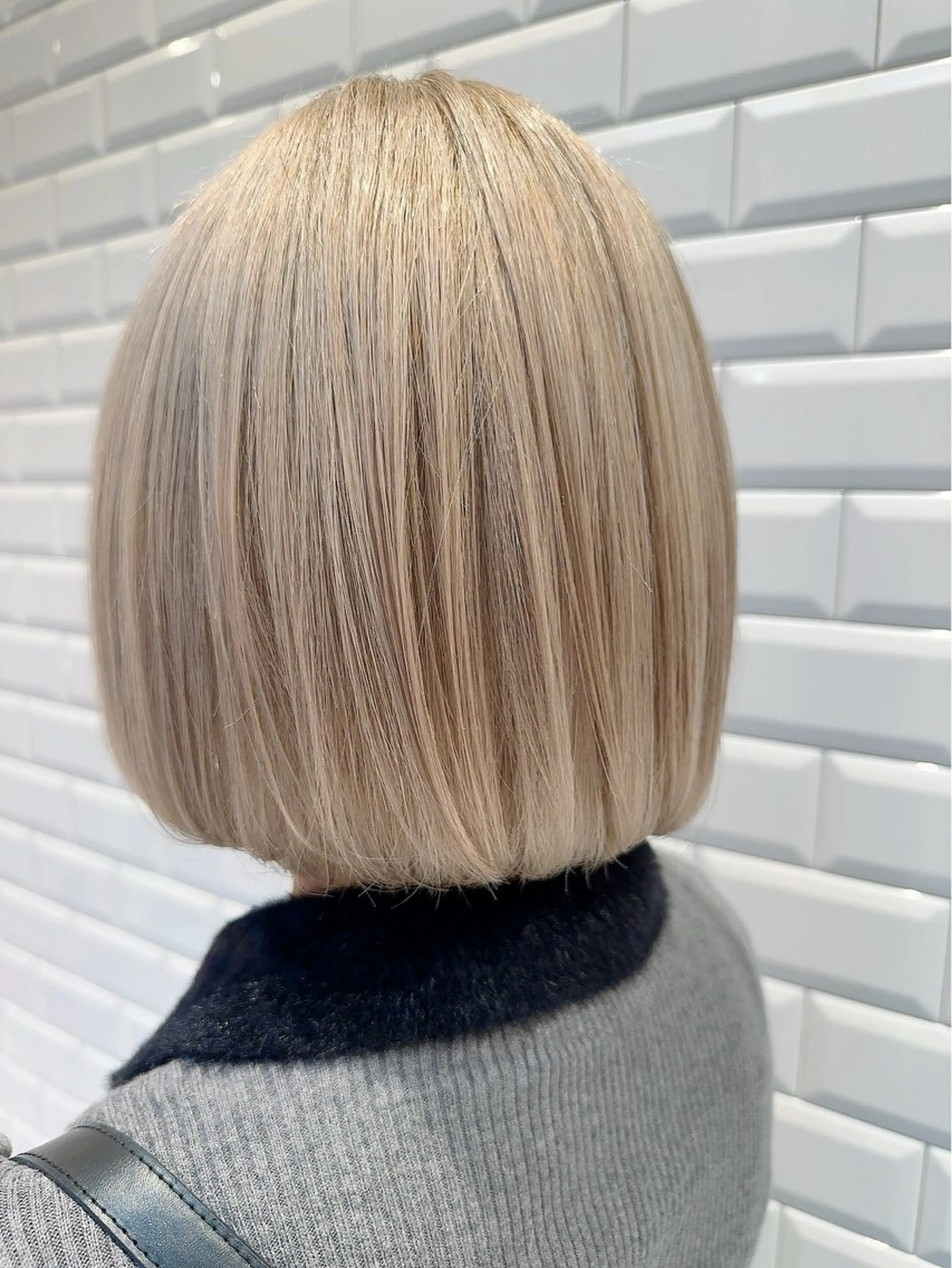 カラー カラースペシャリスト ・齊藤 羽瑠輝のヘアスタイル