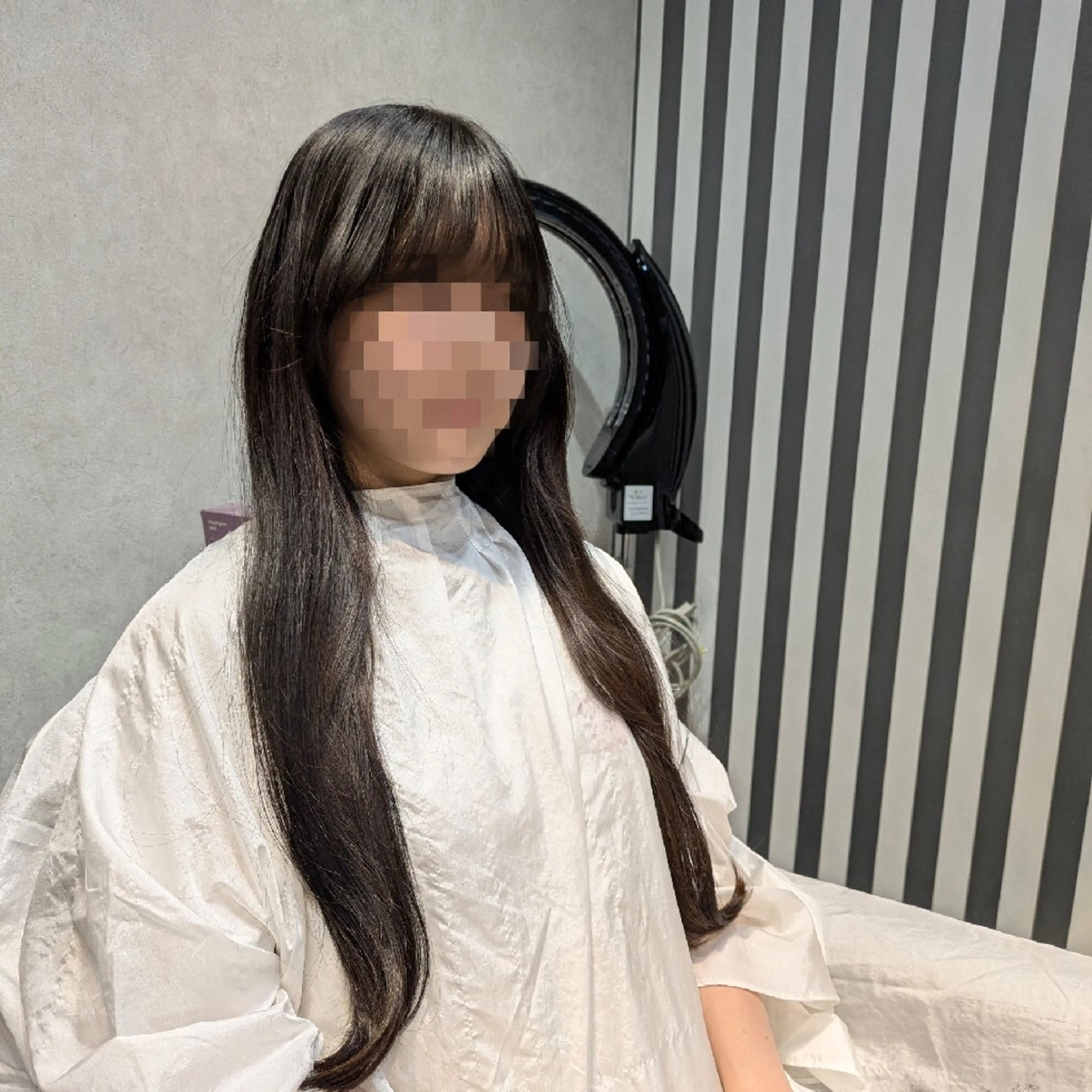 ロング トリートメント 陽葵 (hinata)のヘアスタイル