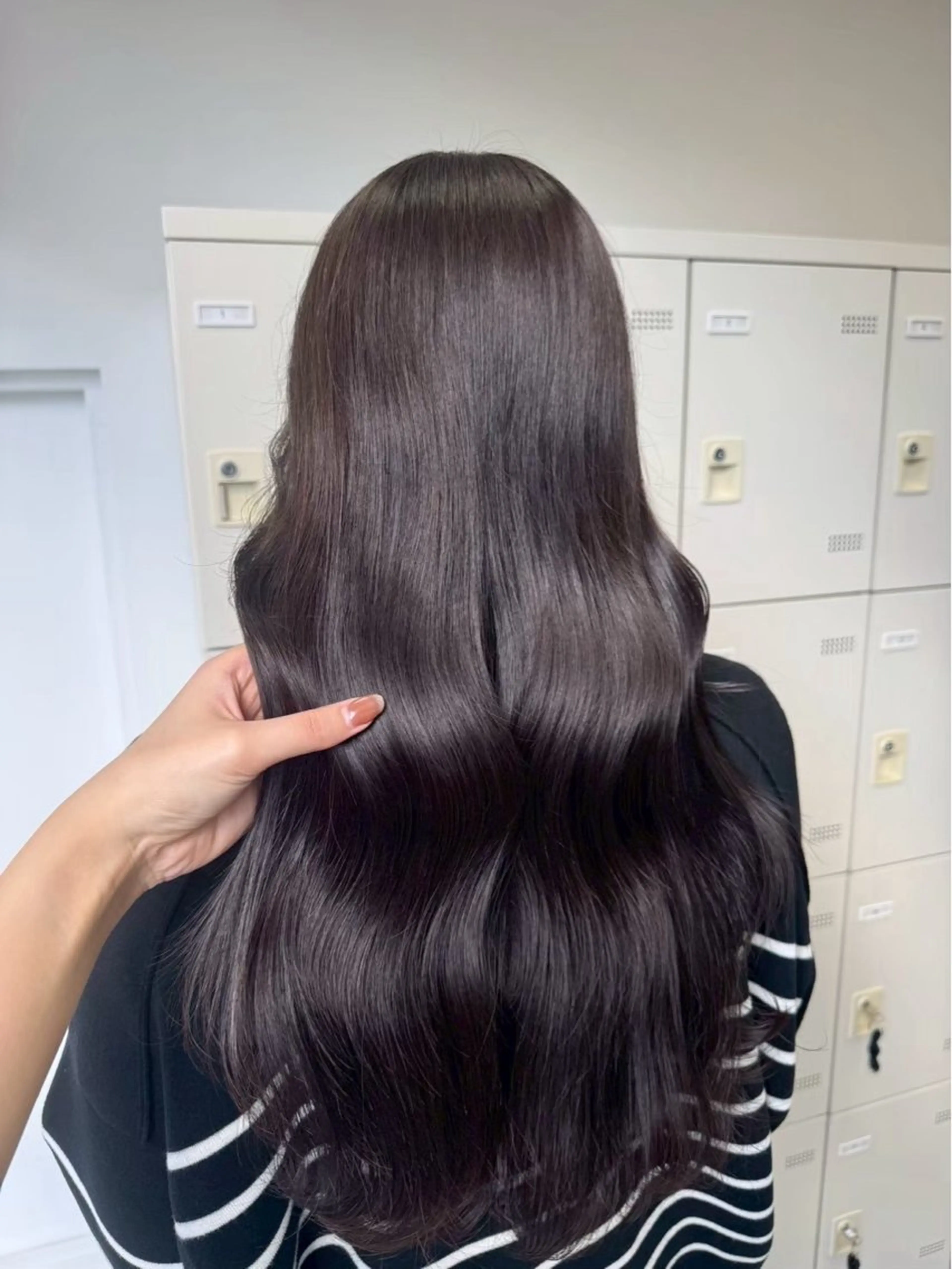 カラー 川邉 那月のヘアスタイル