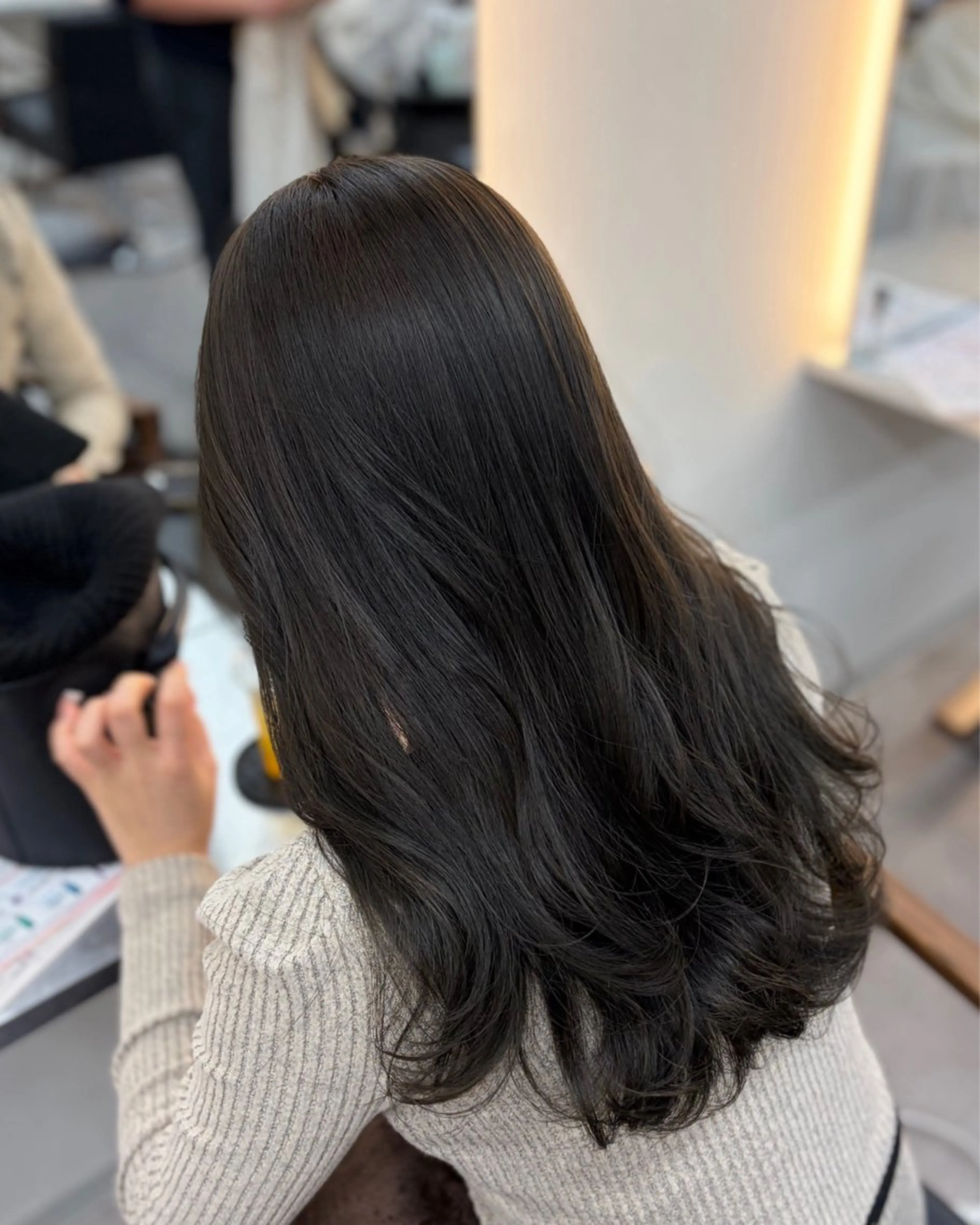 ロング RIENS xrea 髪質改善 /ななみのヘアスタイル