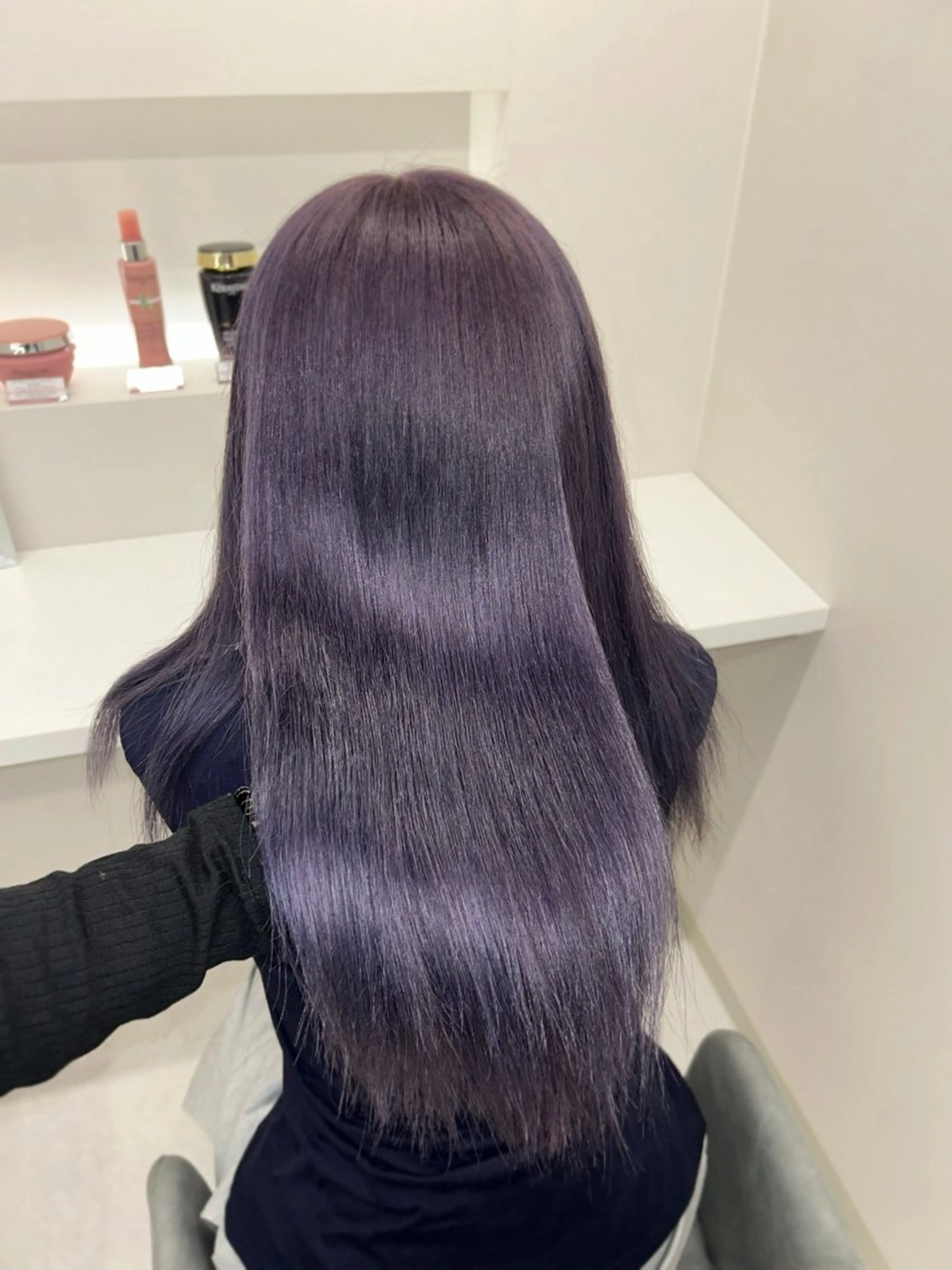 ロング ヘアカラー カラー/エクステ 🤍ルナのヘアスタイル