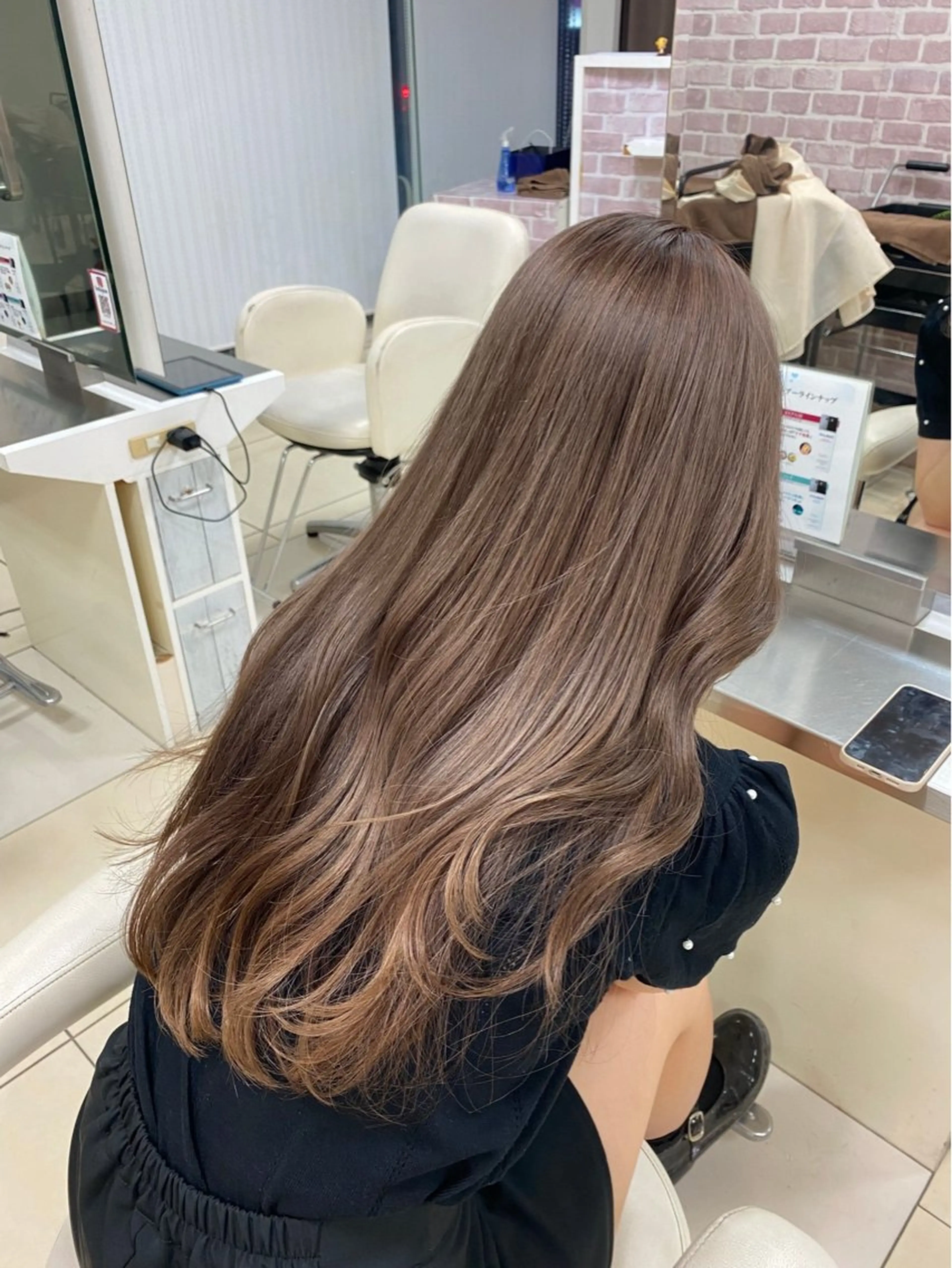 カラー 🎀佐々木 想来🎀のヘアスタイル