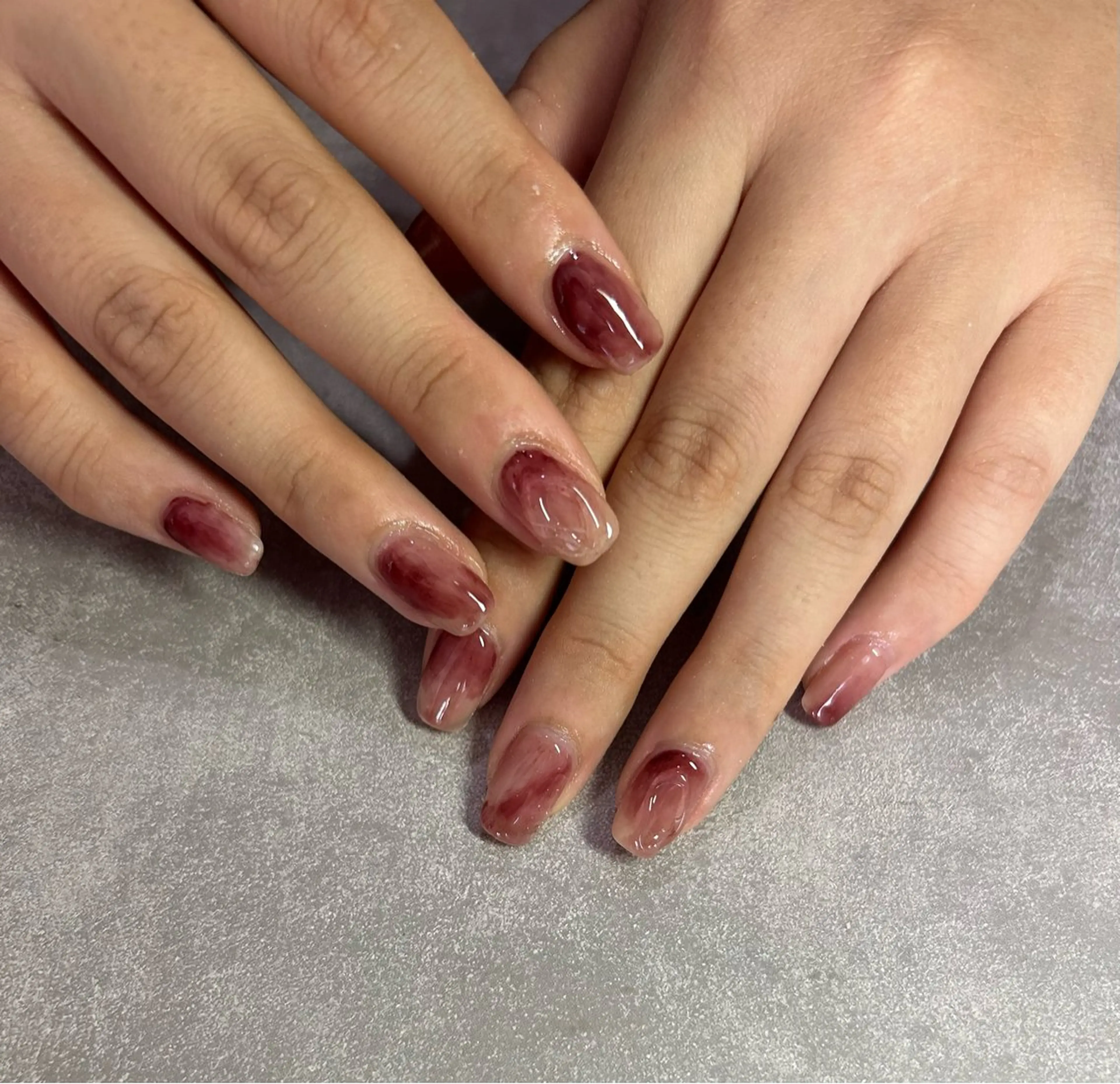 ネイル ハンドネイル Bi_nail. yuuのネイルデザイン