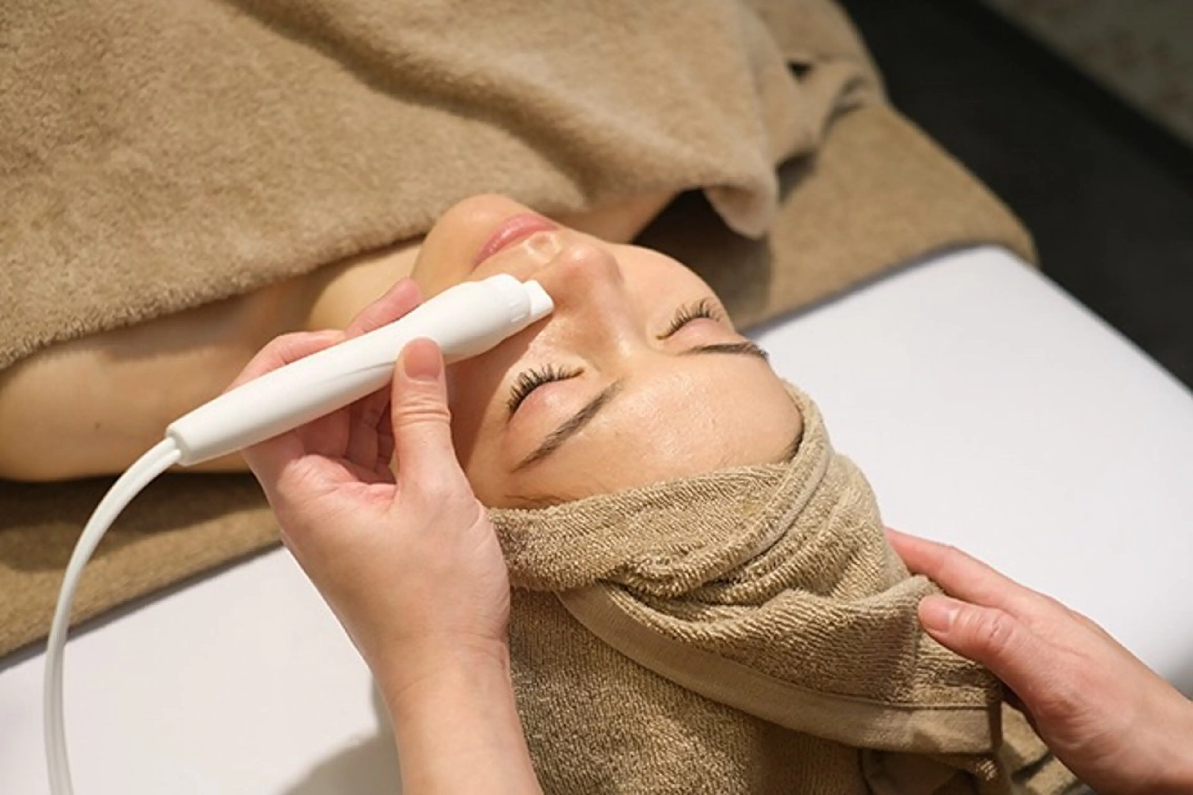 2025夏予約No.1☀️《毛穴詰まり/黒ずみ/美白》毛穴洗浄＋高濃度美白マスク導入の写真