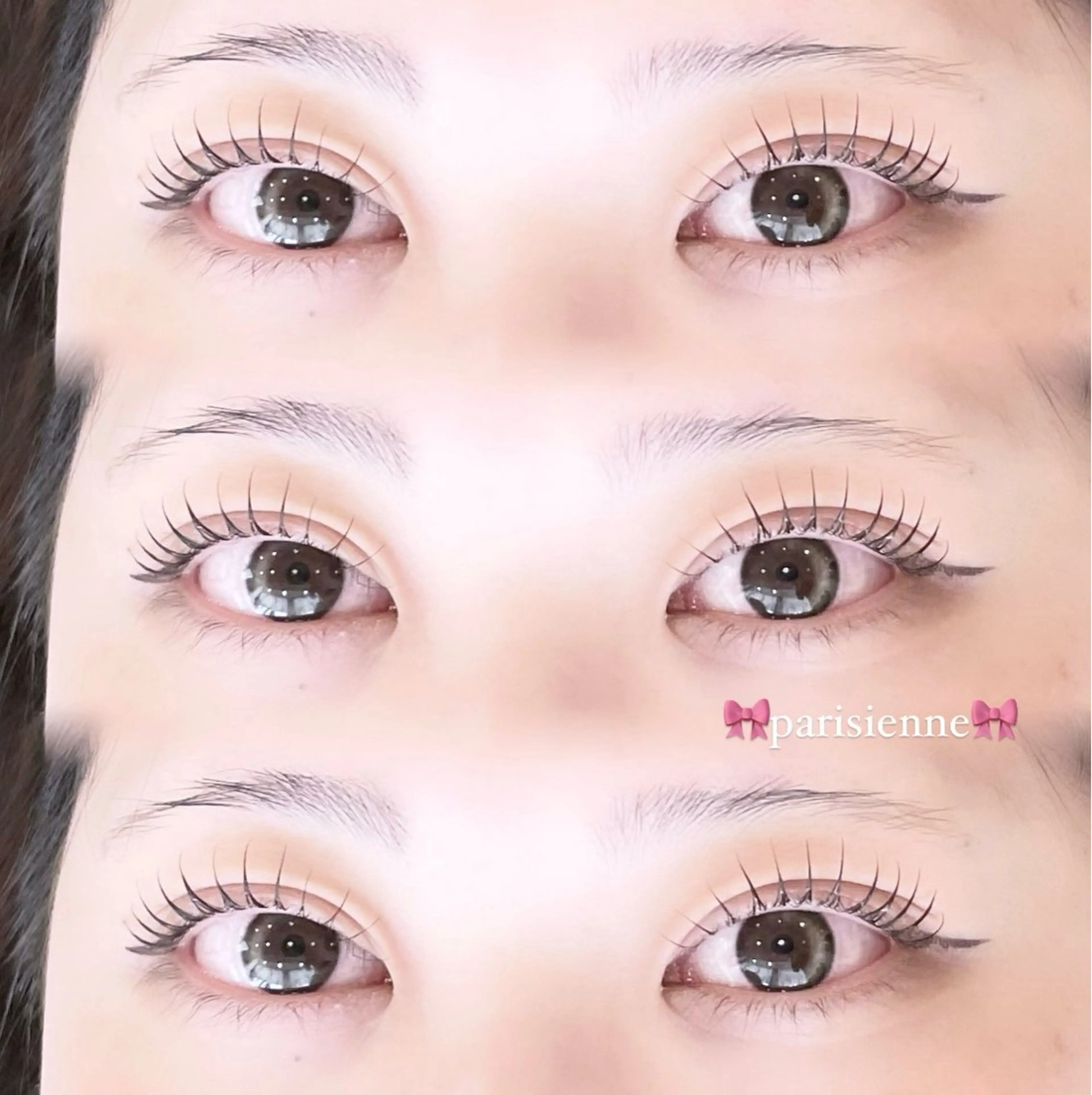 マツエク・マツパ 束感まつ毛 パリジェンヌラッシュリフト マツパ 🎀millie ainee♡田畑🎀のマツエク・マツパデザイン
