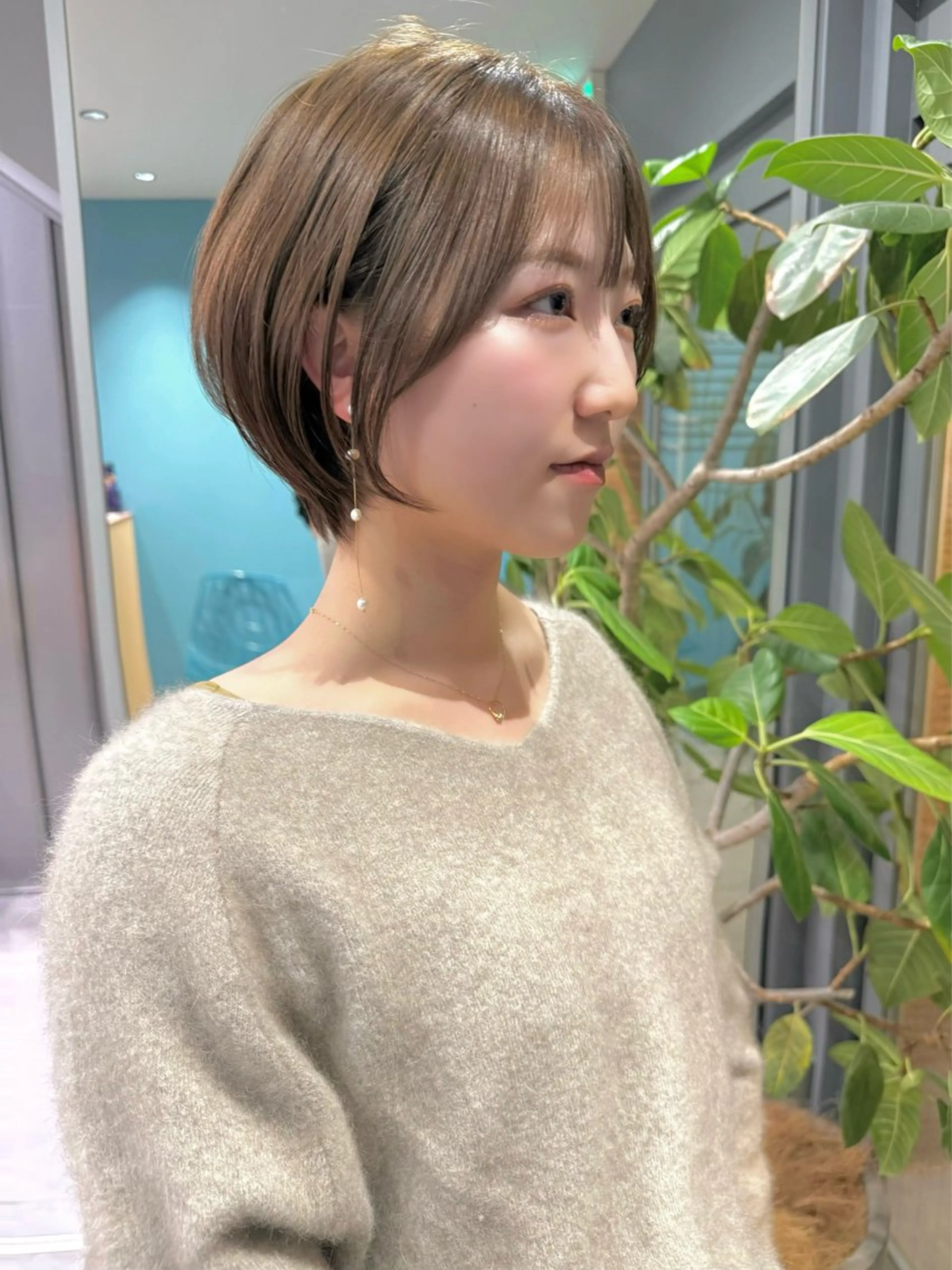 ショート urara/ショート /透明感カラーのヘアスタイル