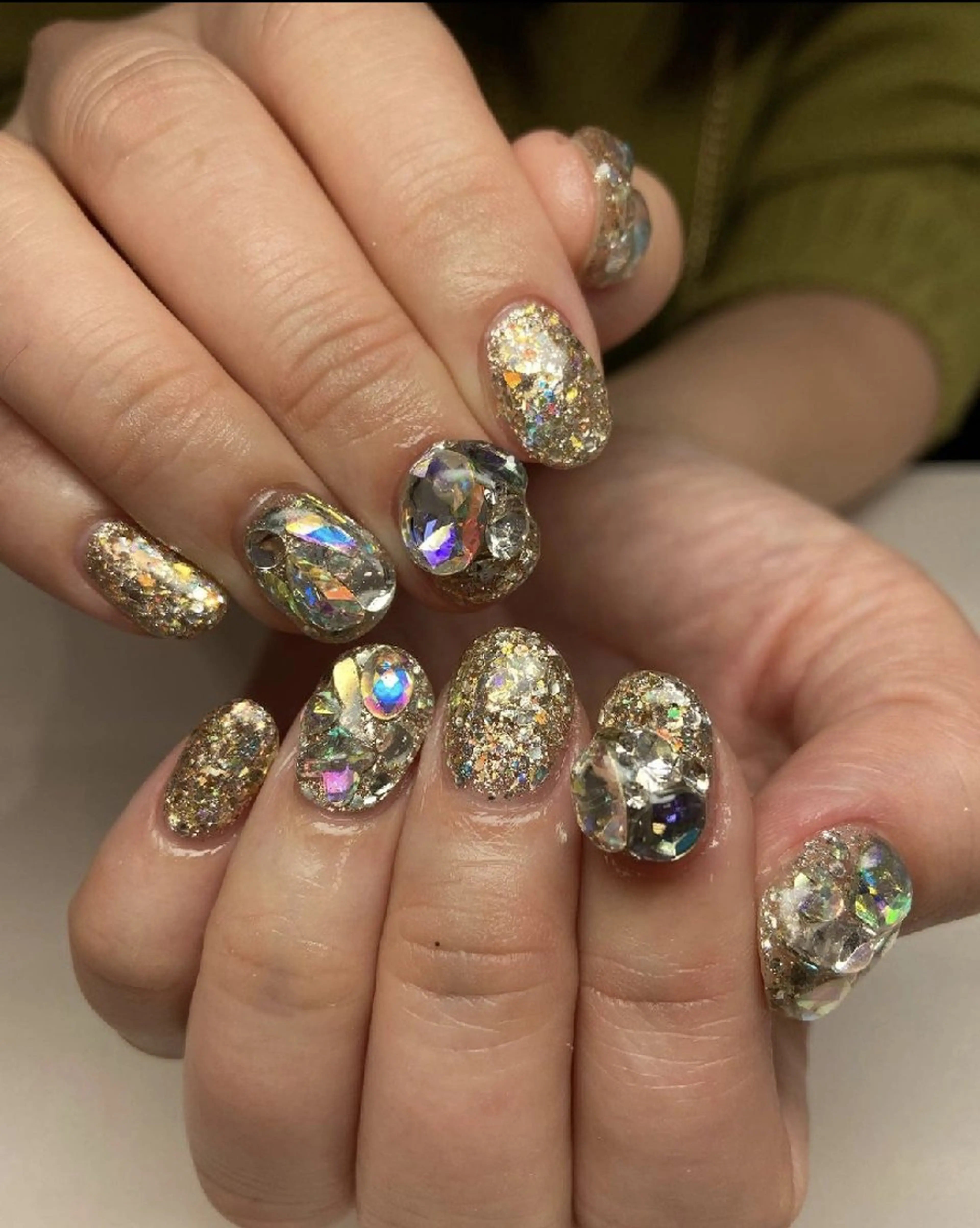 ネイル Girasole @Mikaのネイルデザイン