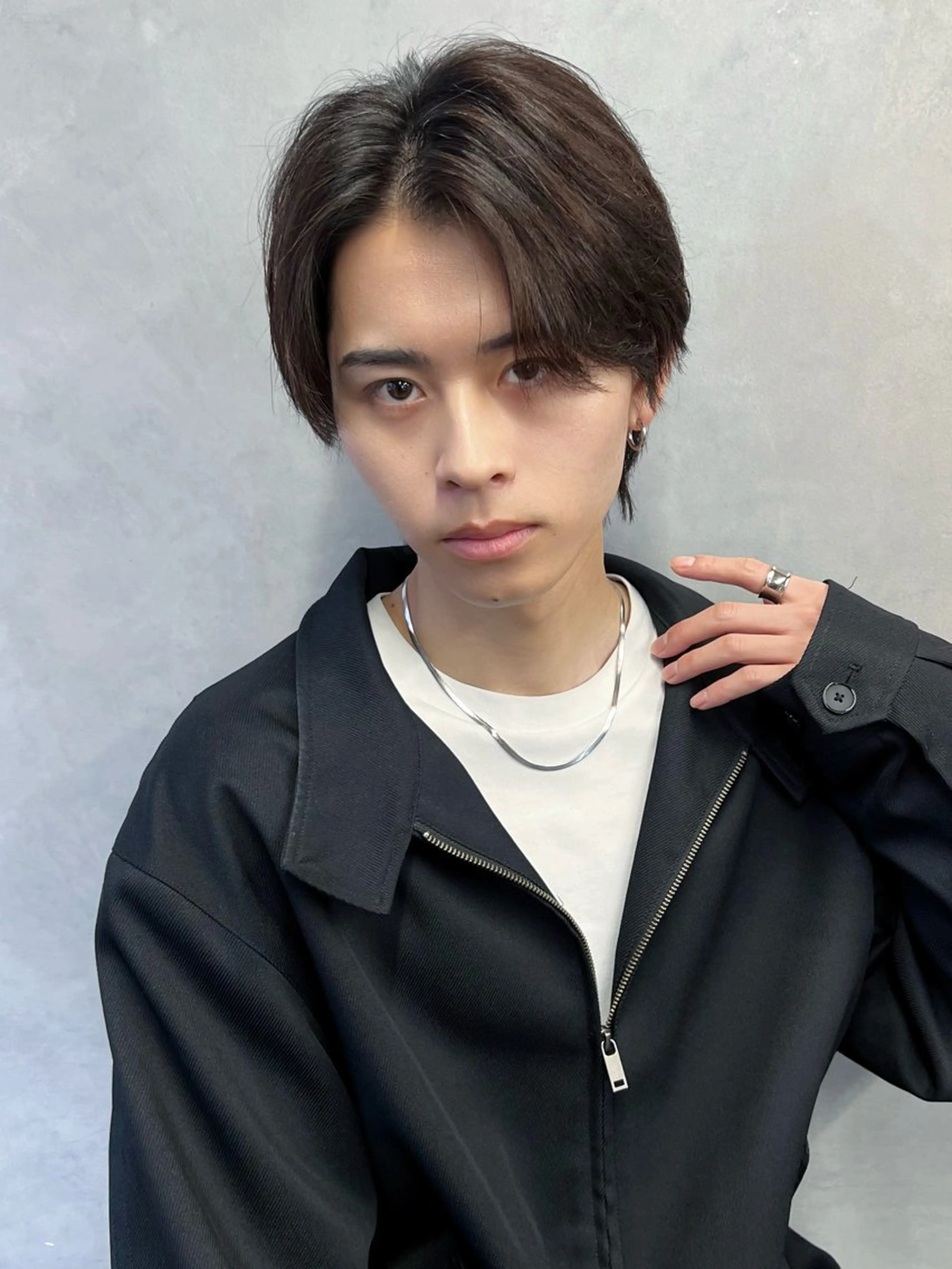 ショート メンズ カット 新井　翼/銀座 メンズお任せくださいのヘアスタイル