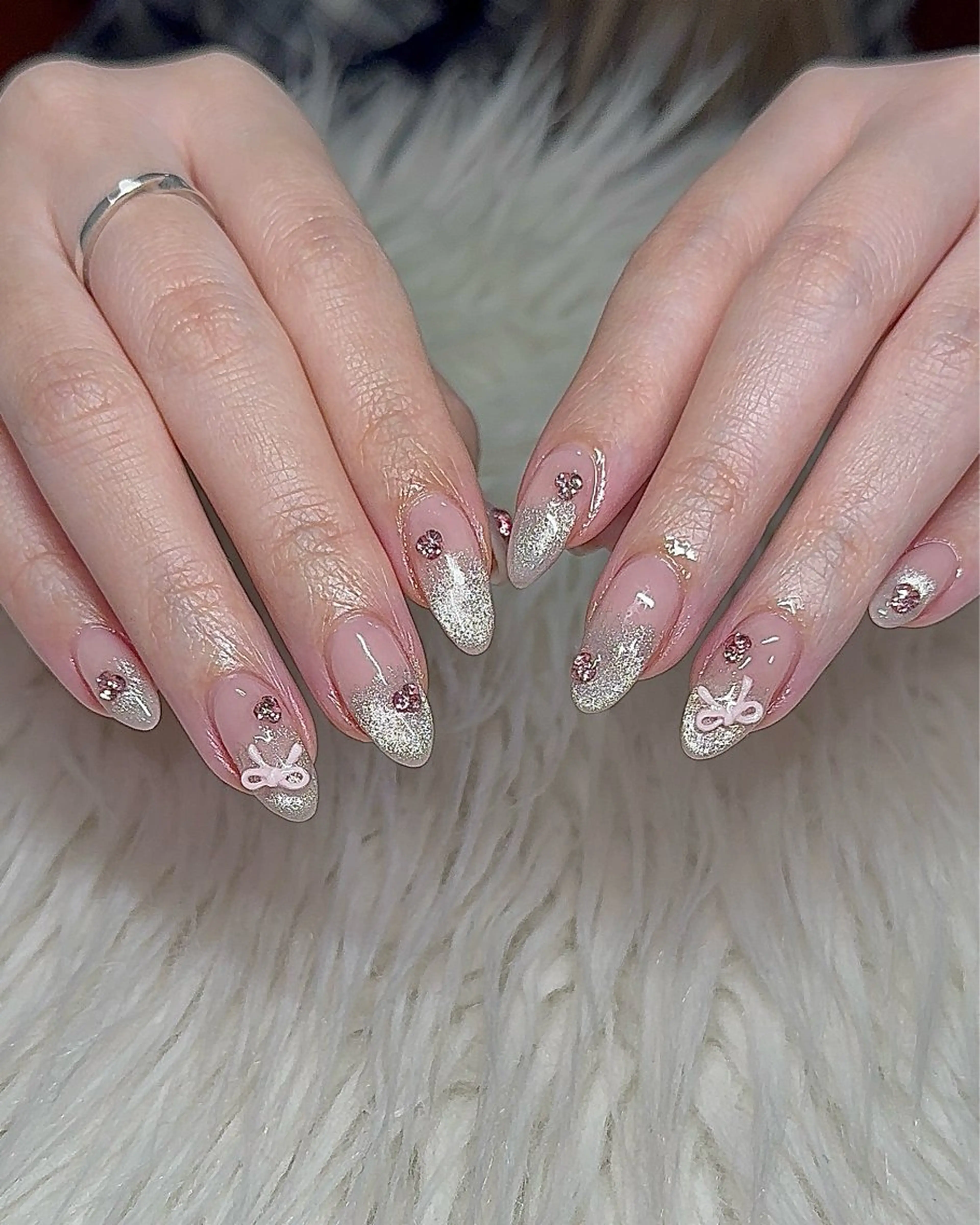 ネイル ハンドネイル 黒川 実祐のネイルデザイン