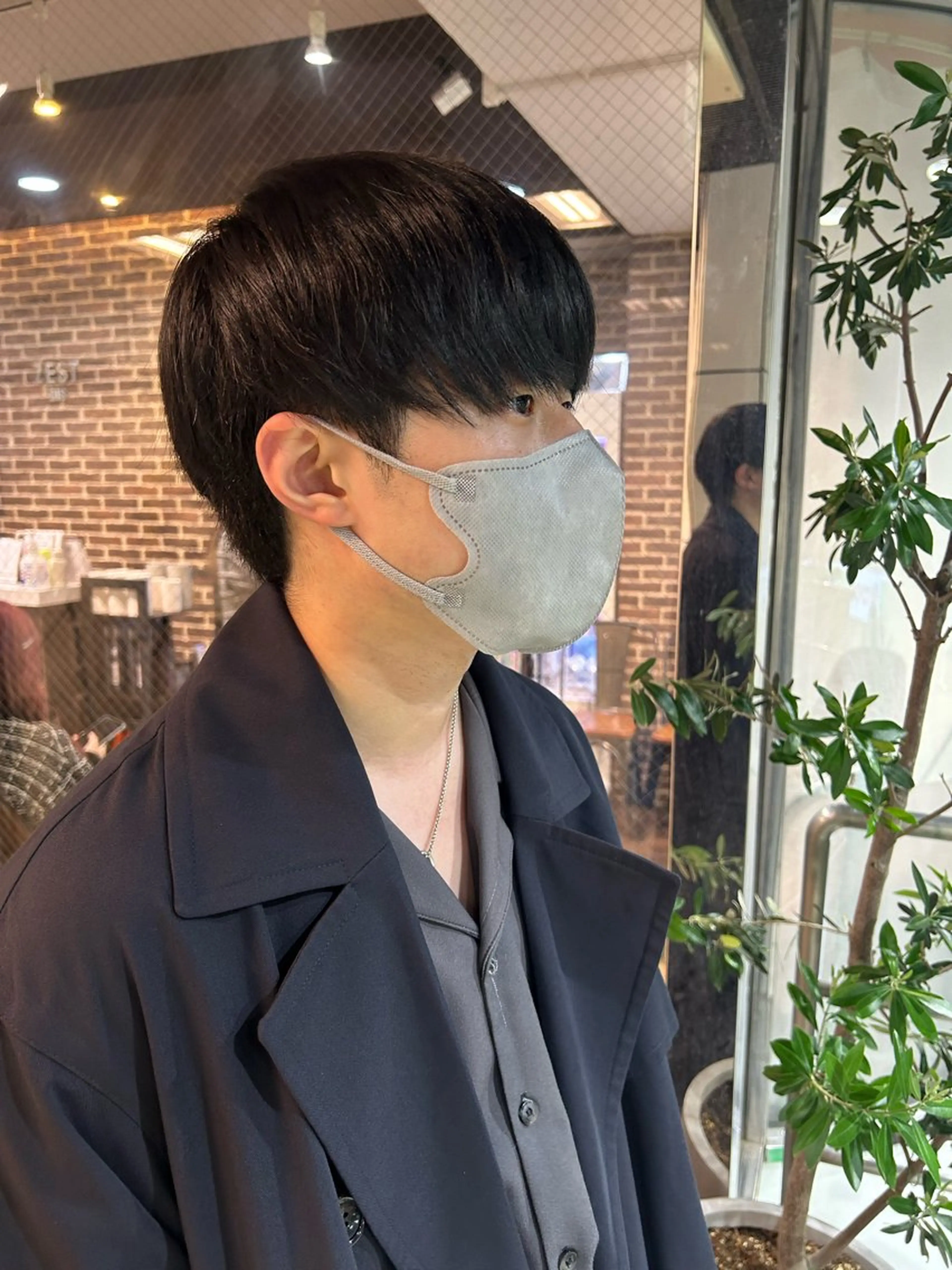 ショート 韓国風カラー 学生 髪質改善 韓国風ヘア トリートメント メンズスタイル Hitomi🐶のヘアスタイル