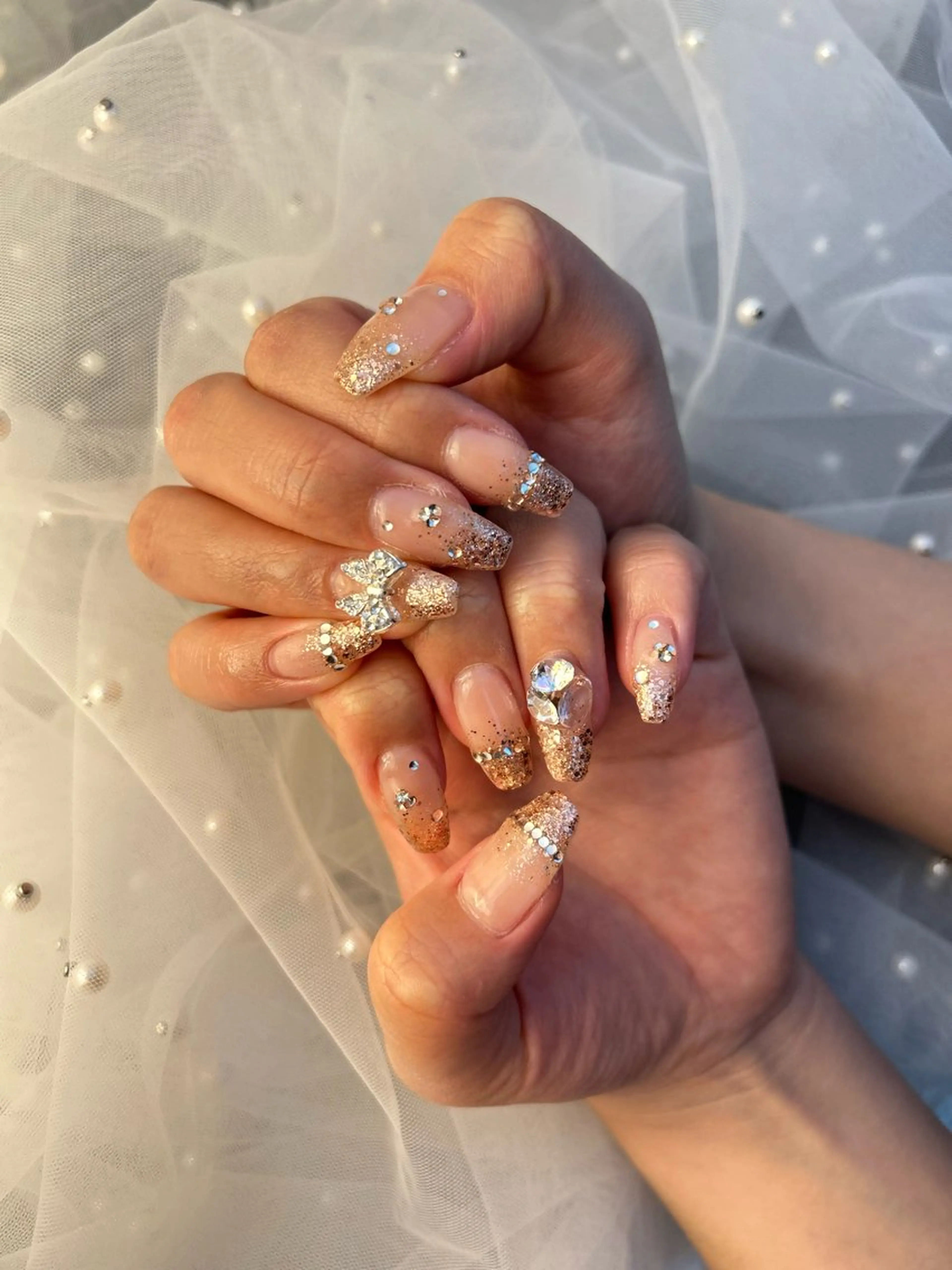 ネイル ハンドネイル フットネイル ✴︎ Delightのネイルデザイン