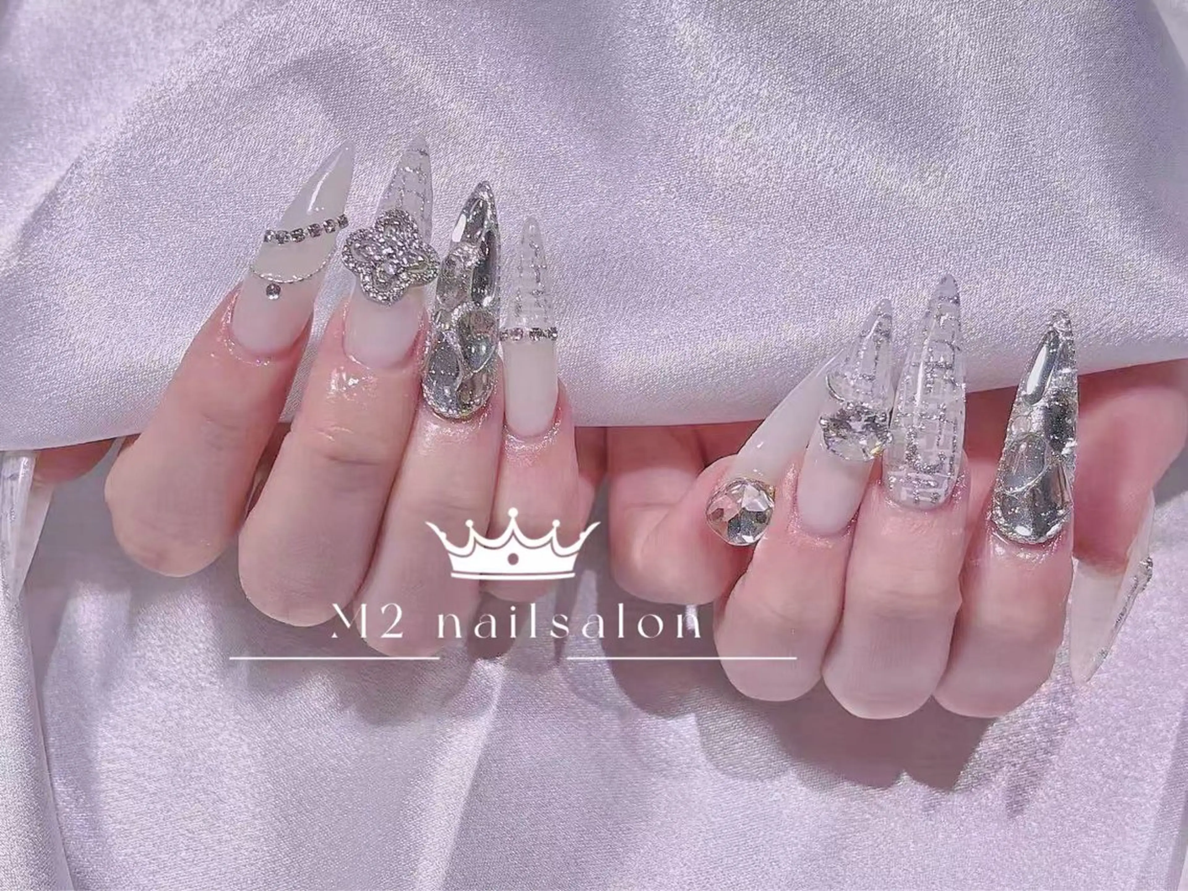 ネイル ハンドネイル エムズ ハヤシのネイルデザイン