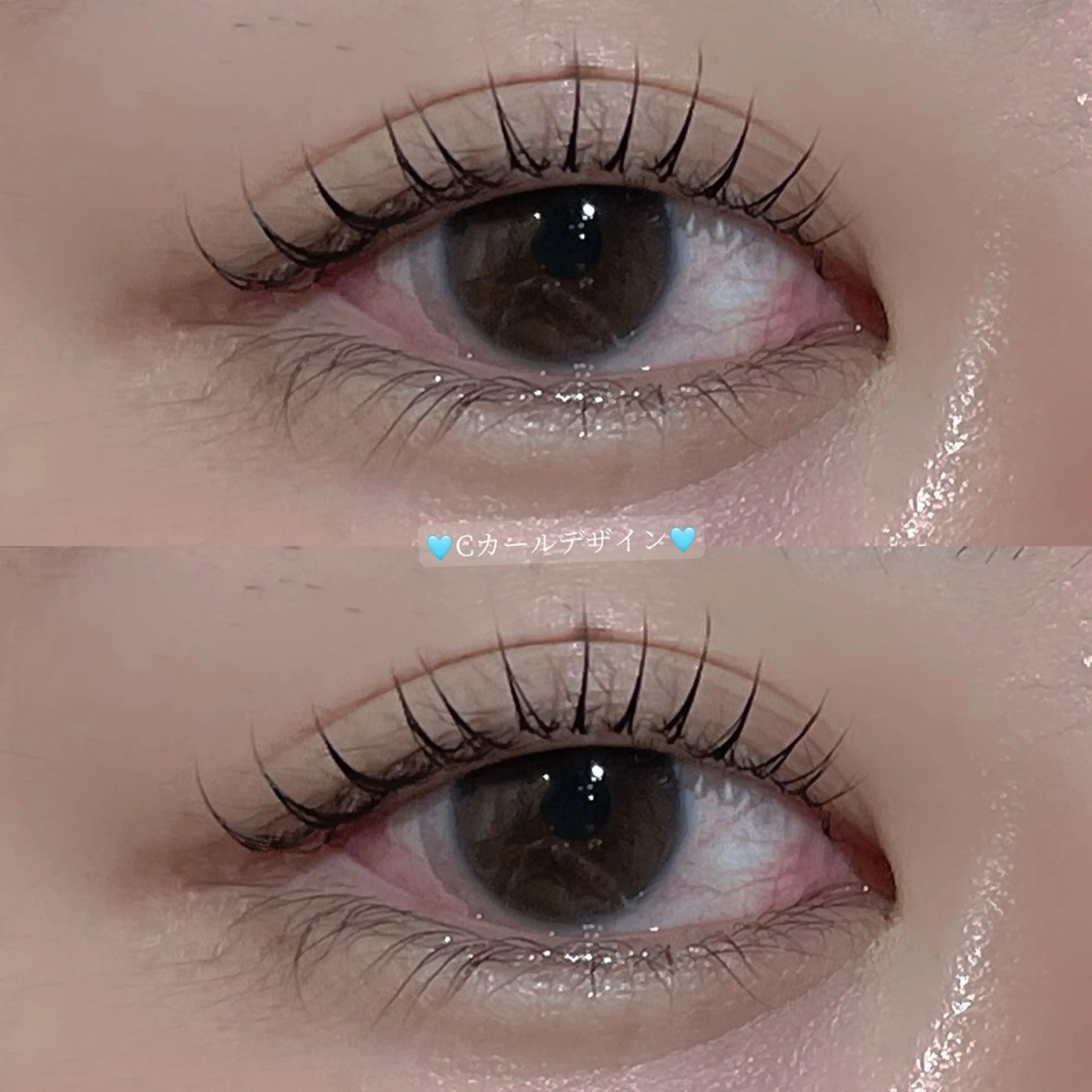 マツエク・マツパ 一重×まつ毛パーマ Kano .のマツエク・マツパデザイン