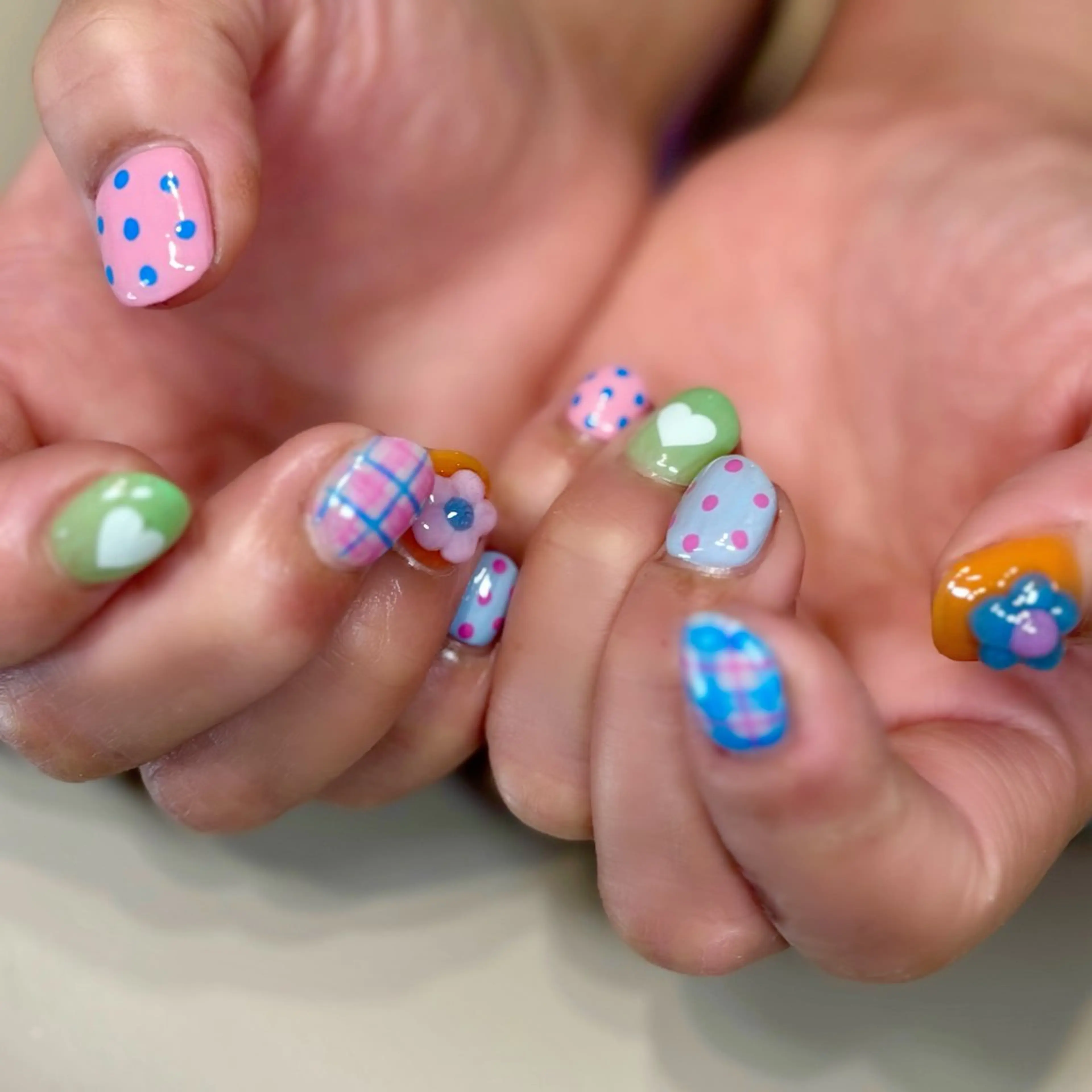 ネイル ハンドネイル orchid mikiのネイルデザイン