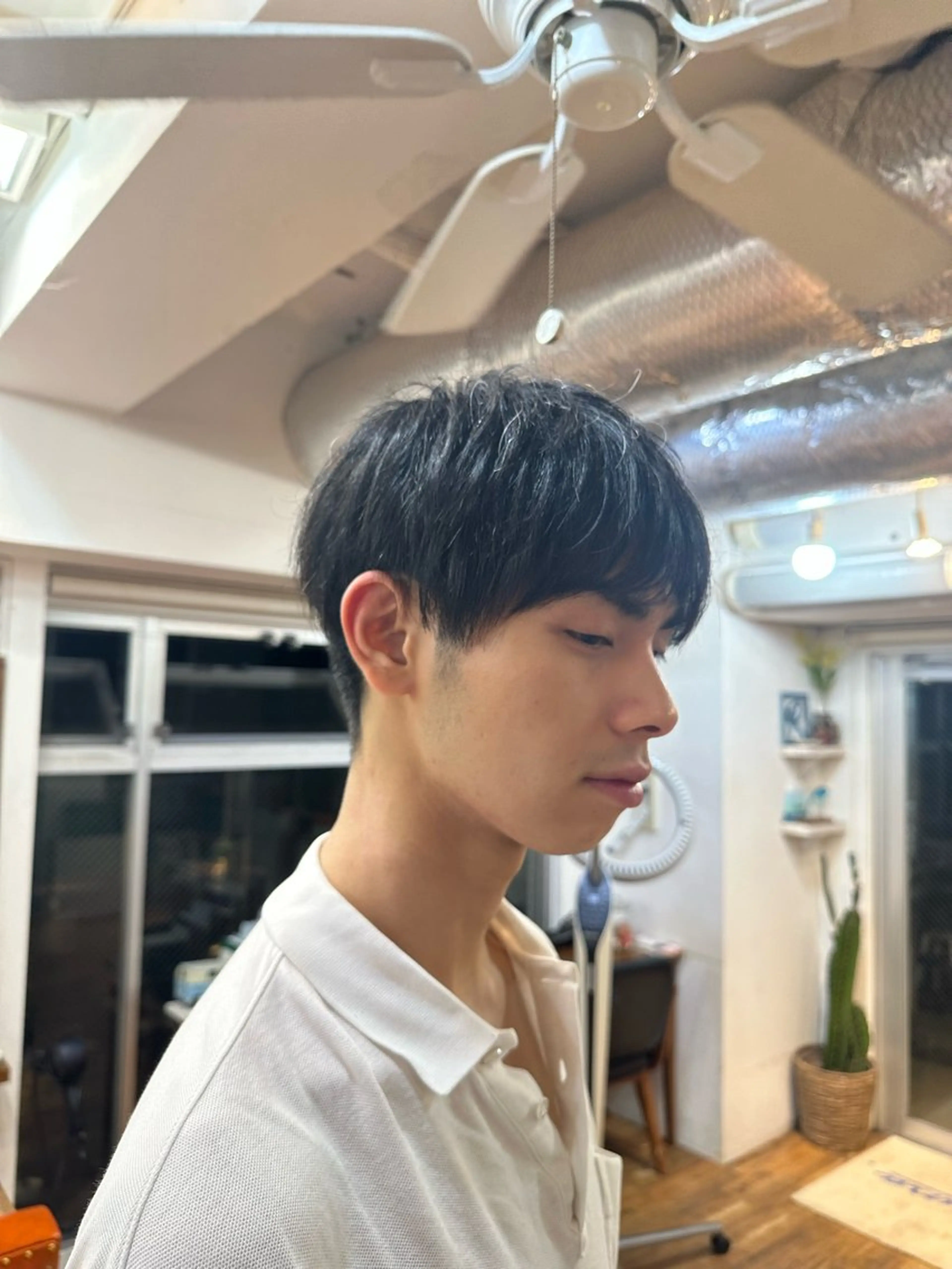 ショート メンズ raguna🌿 足立雄穂のヘアスタイル