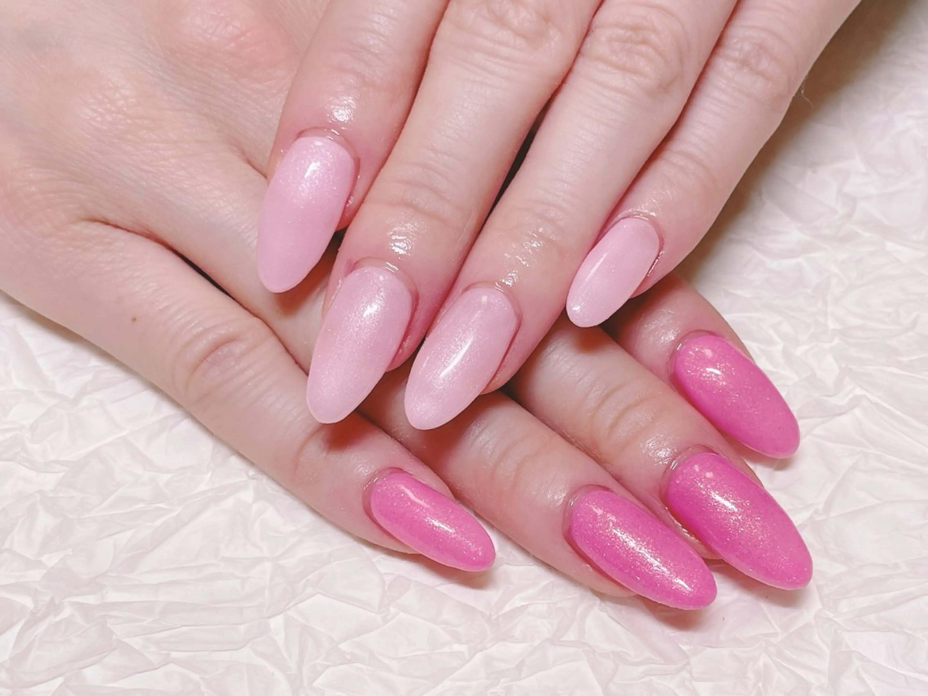 ネイル ハンドネイル ハンドケア ゆ か_Nails💫のネイルデザイン