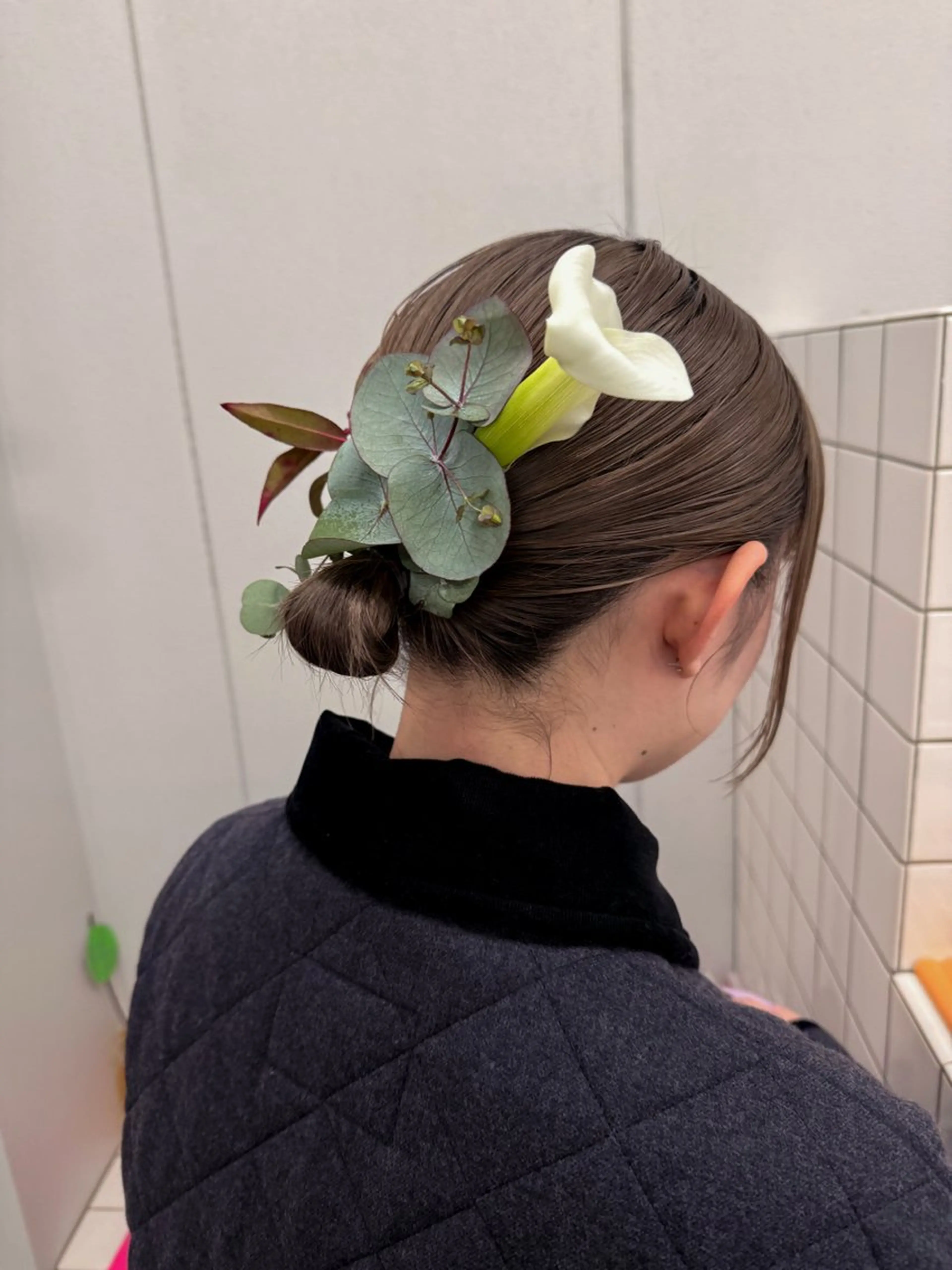 ヘアアレンジ 関 京磨のヘアスタイル