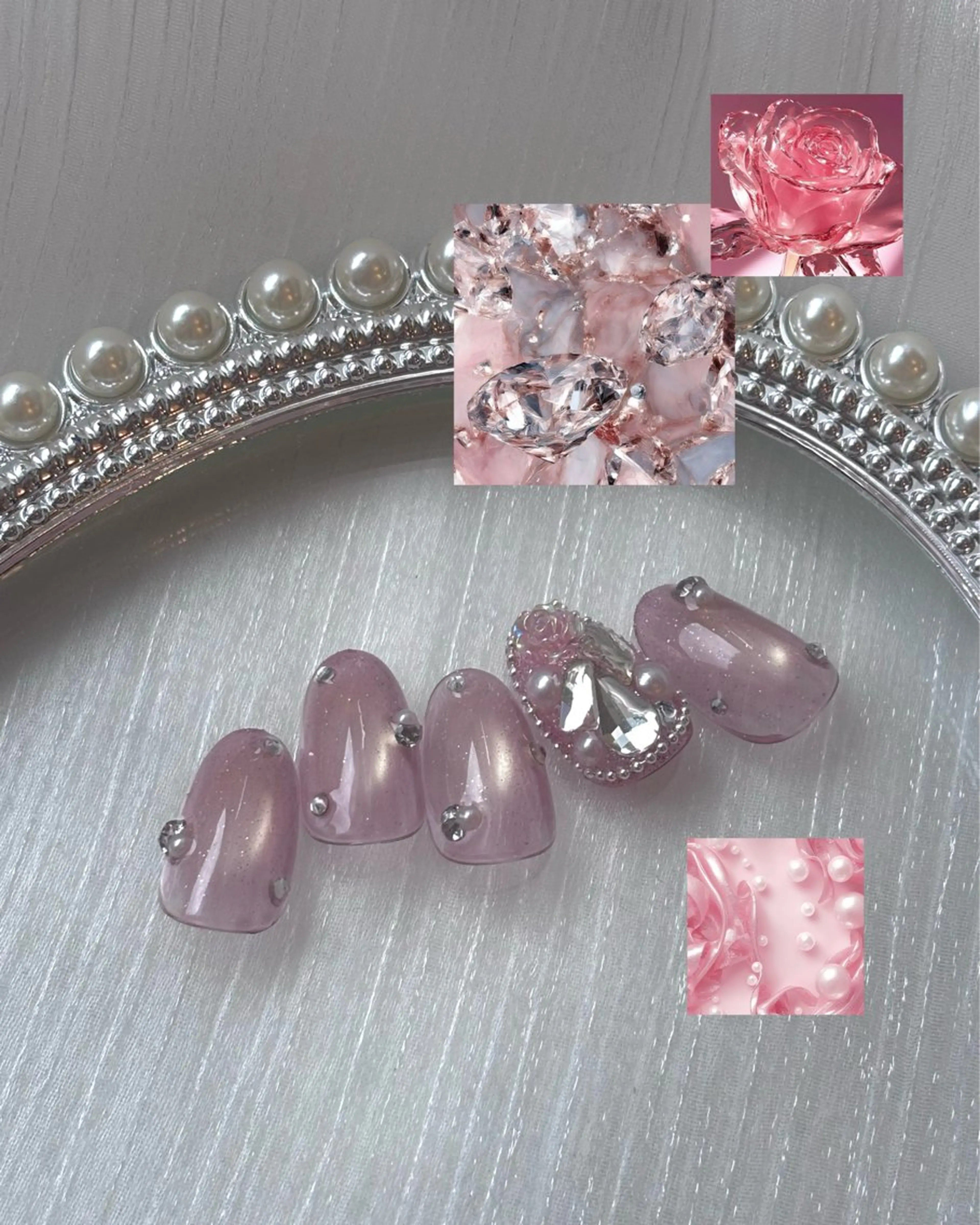 ネイル ハンドネイル 伊藤 菜緒のネイルデザイン