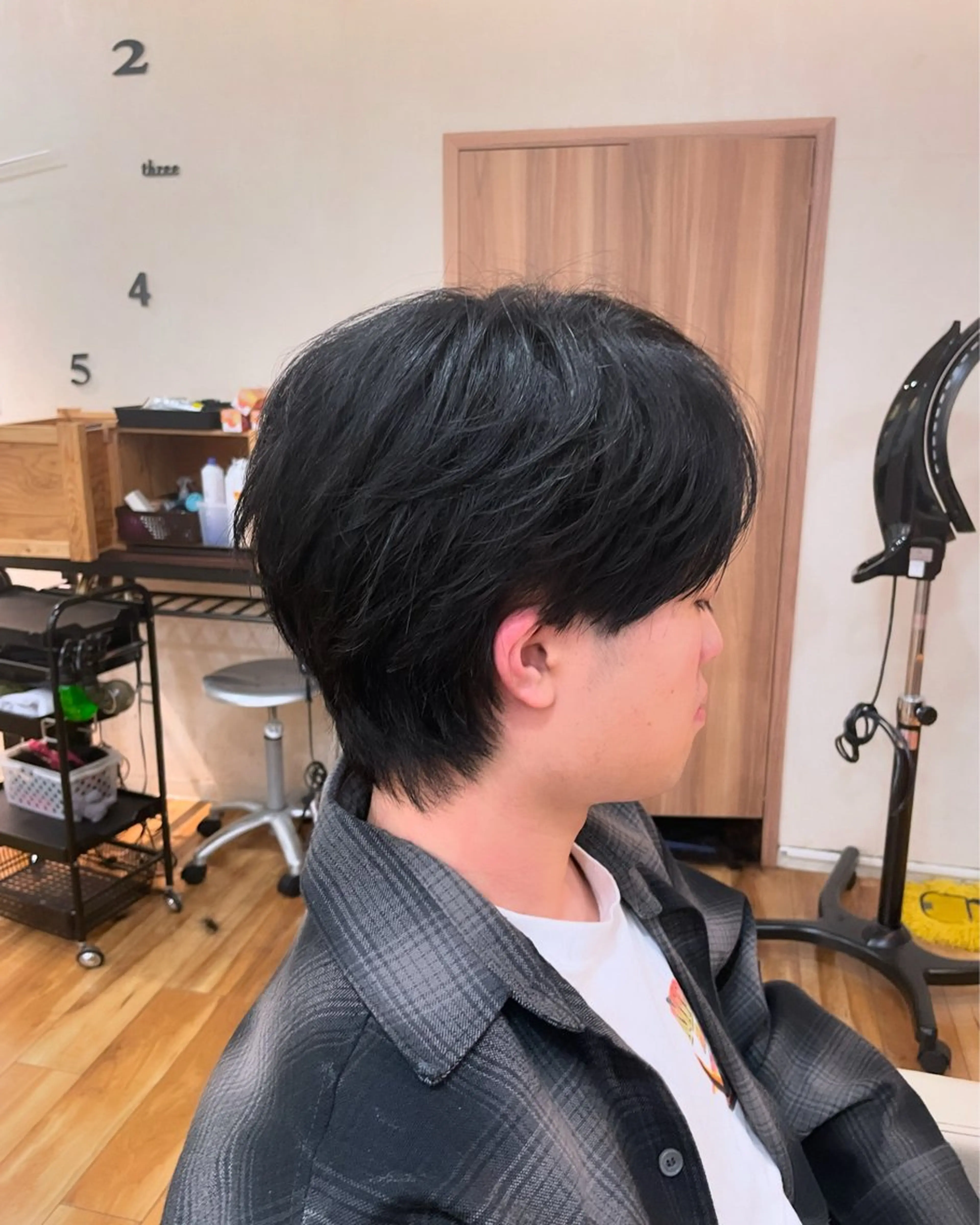 メンズ 阿部 祥大のヘアスタイル