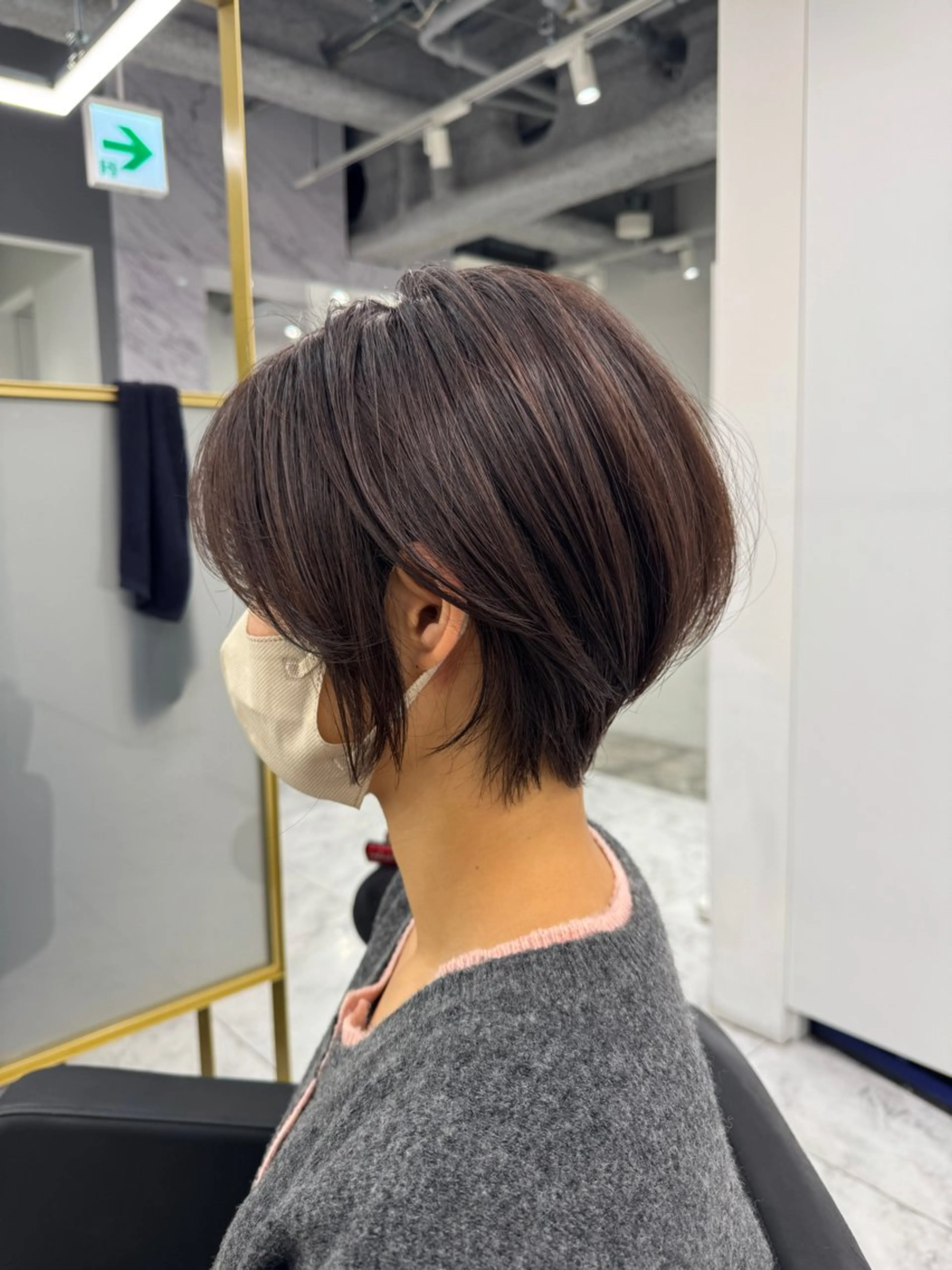 ショート 廣田 悠太のヘアスタイル