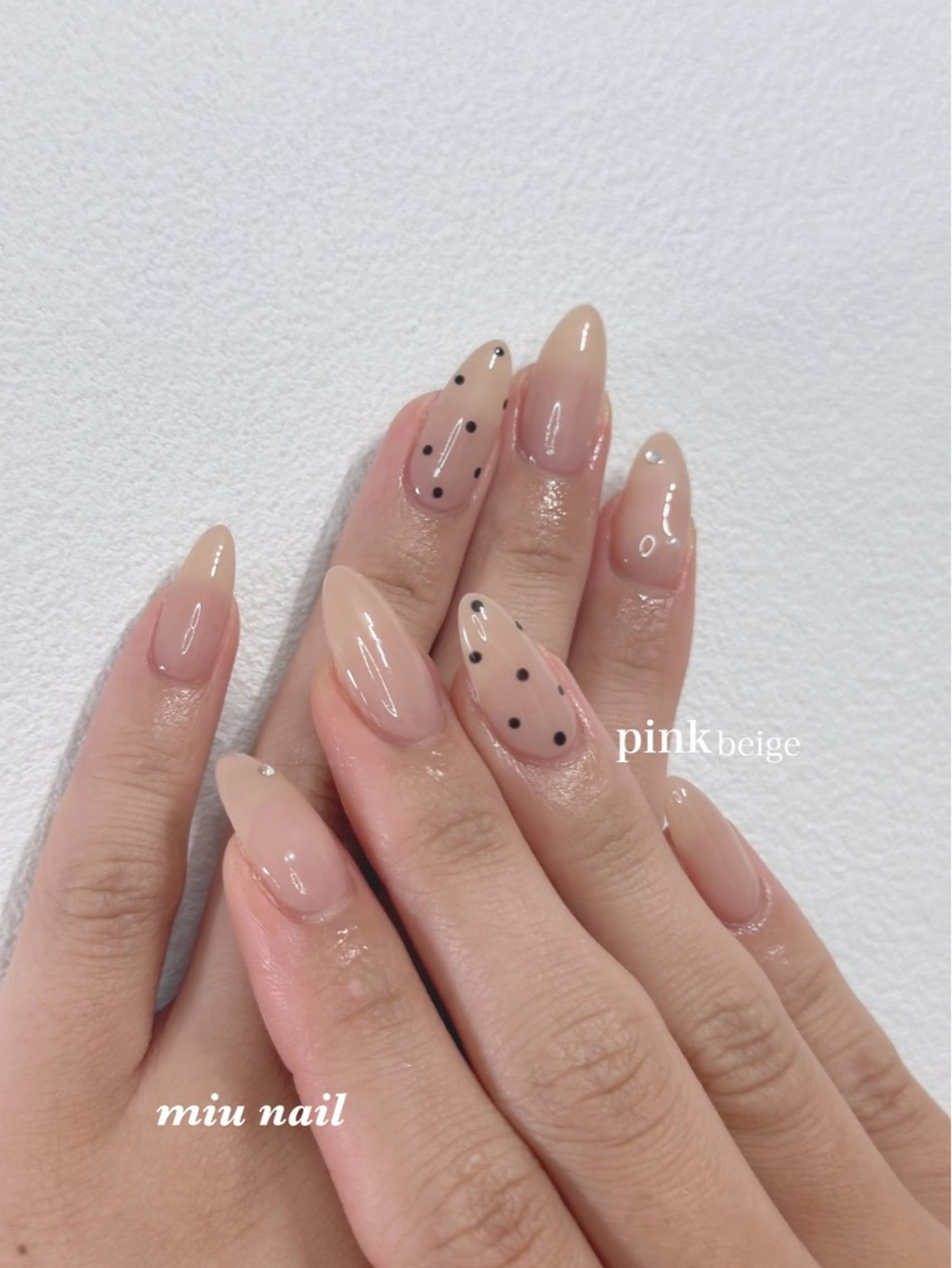 ネイル ハンドネイル miu nailのネイルデザイン