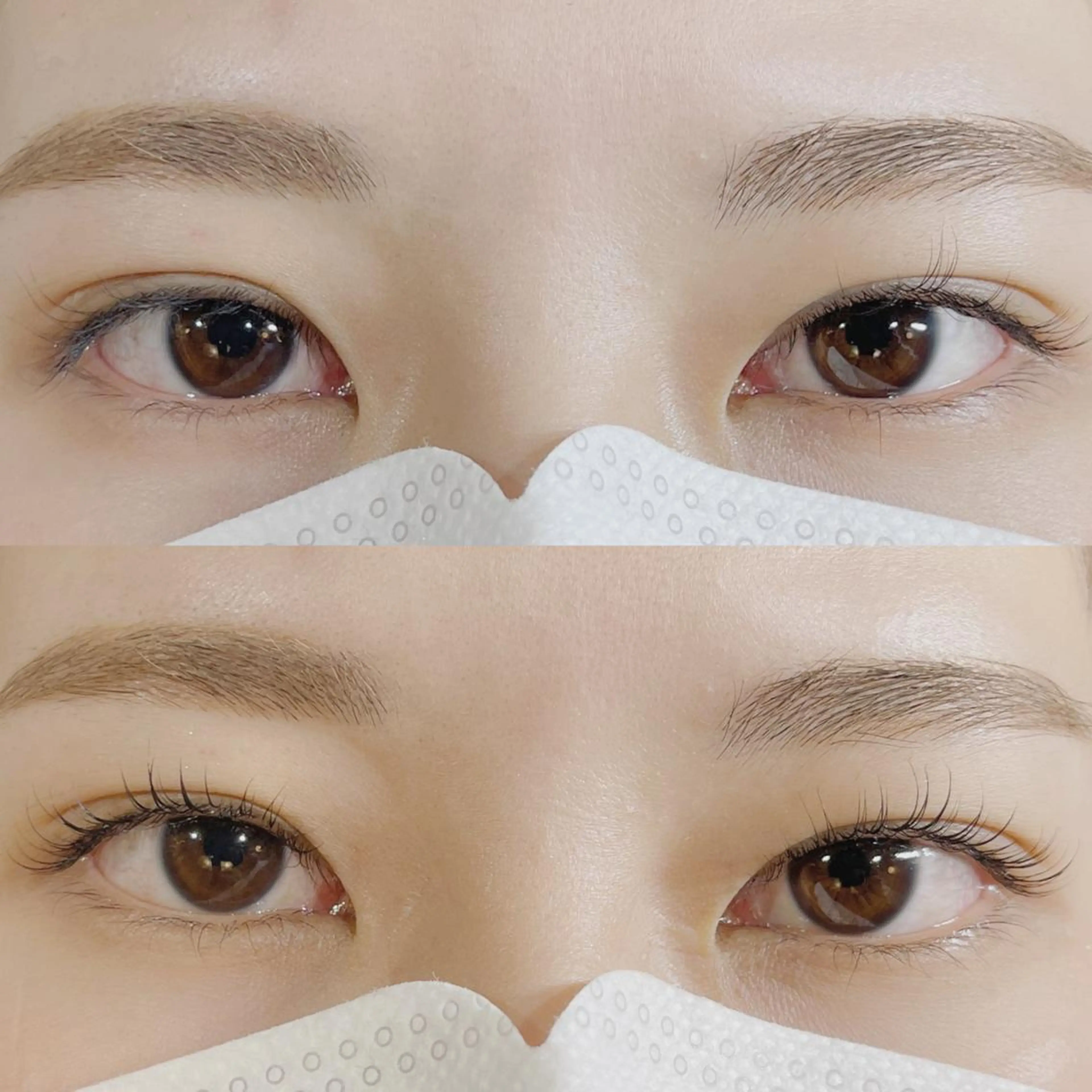 マツエク・マツパ 本多 渚彩のマツエク・マツパデザイン