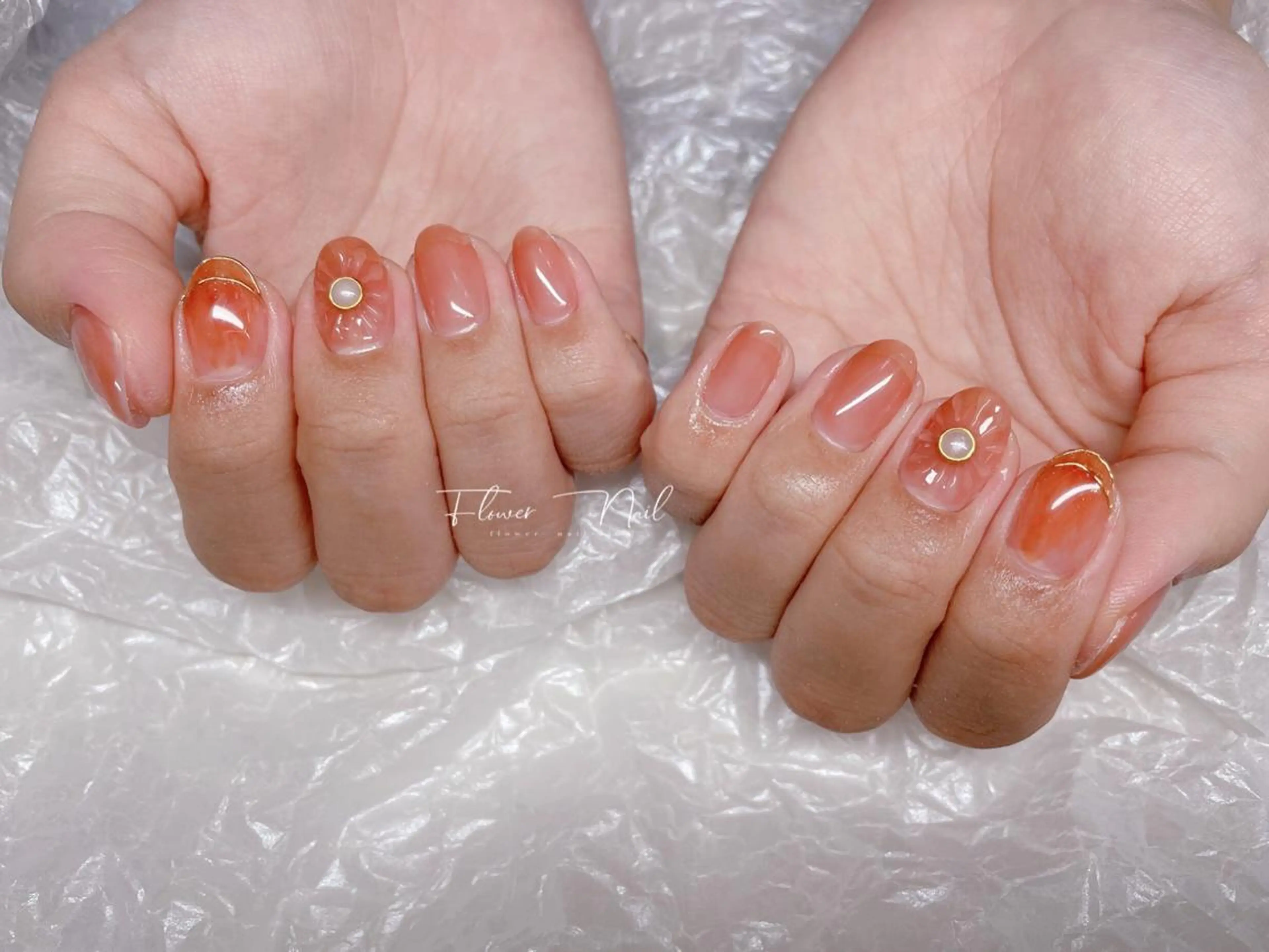 ネイル Flower nailのネイルデザイン