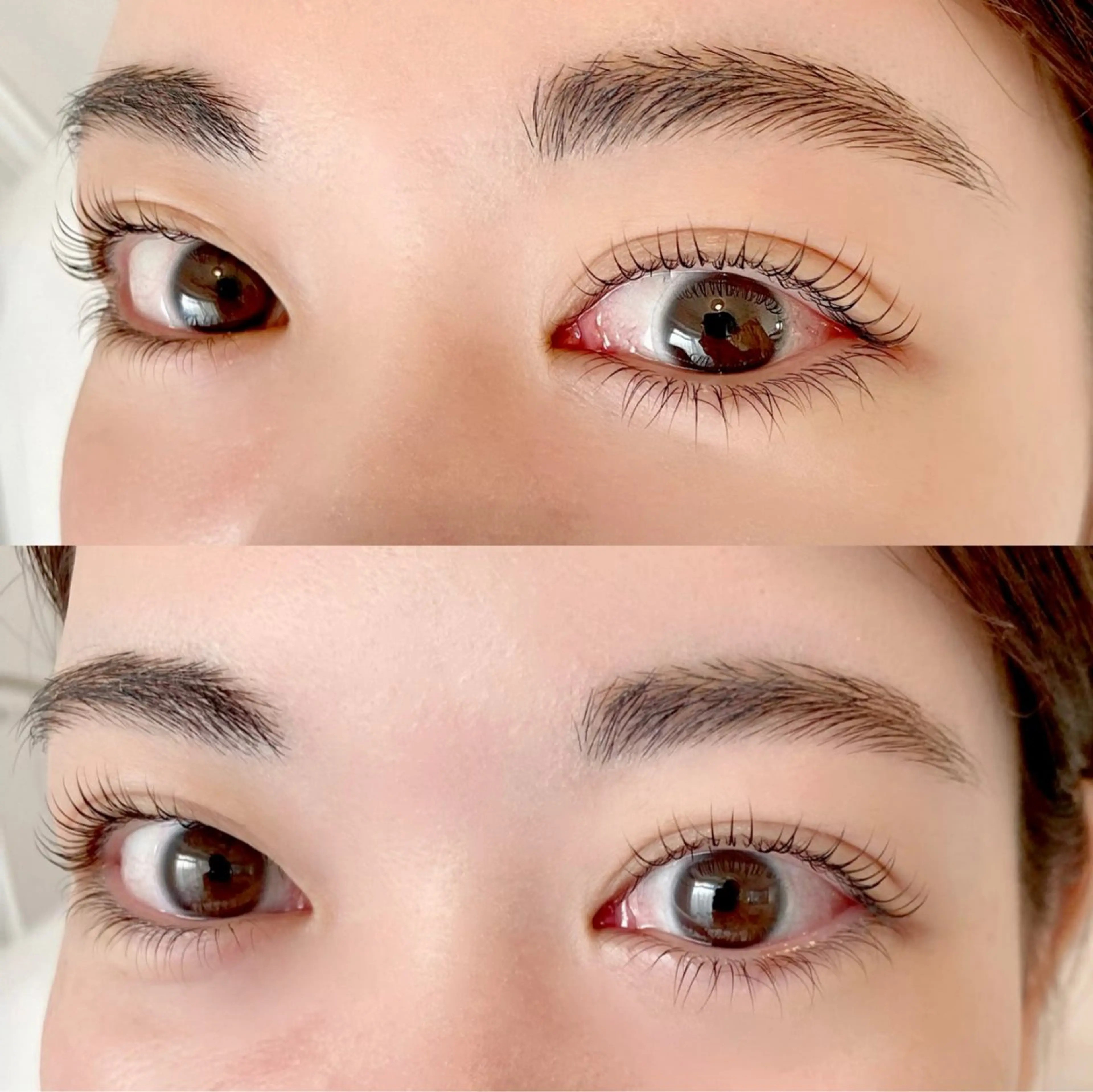 マツエク・マツパ 一重×まつ毛パーマ mone eyelashのマツエク・マツパデザイン