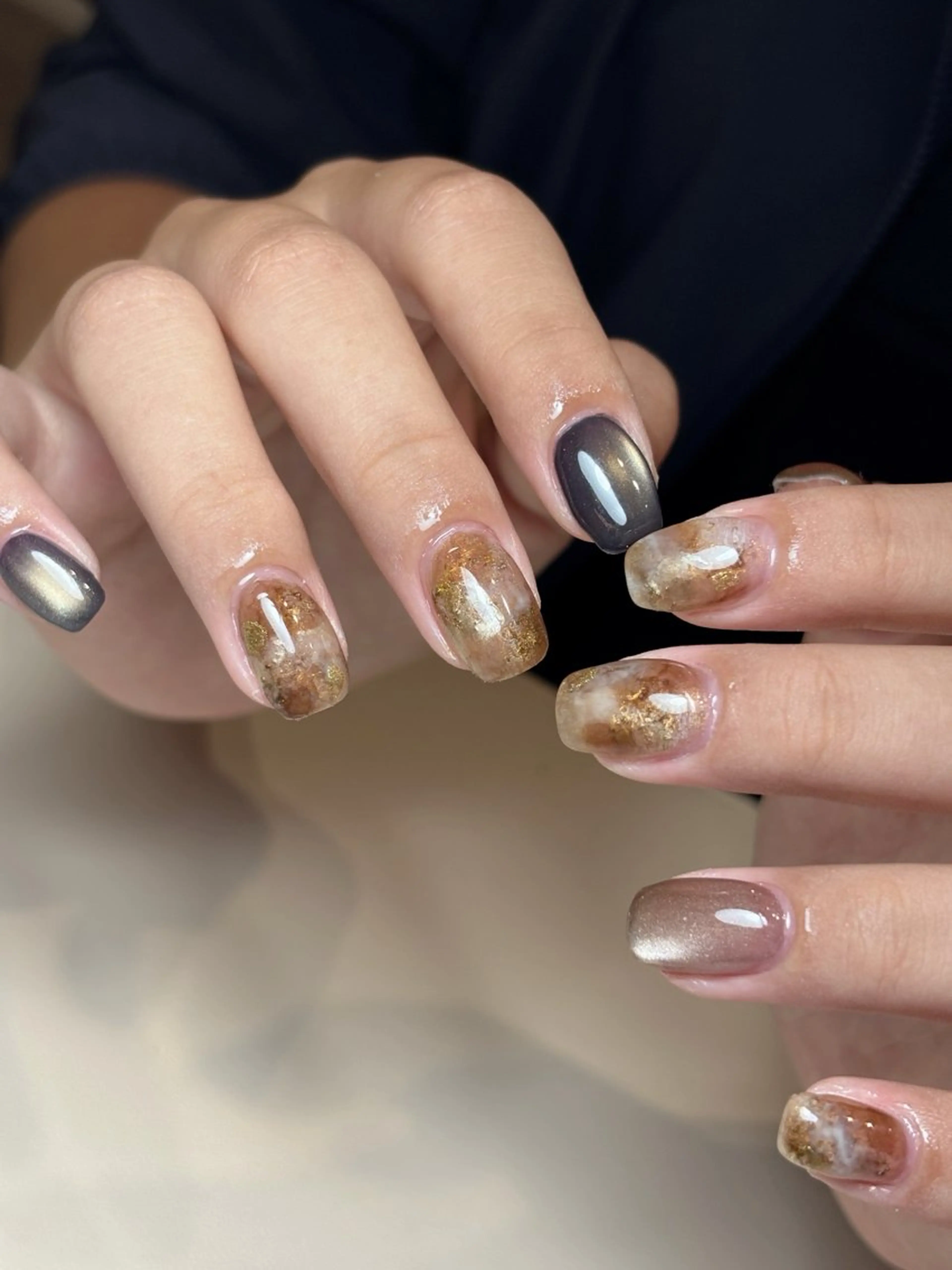 ネイル ハンドネイル Su. Naillandのネイルデザイン