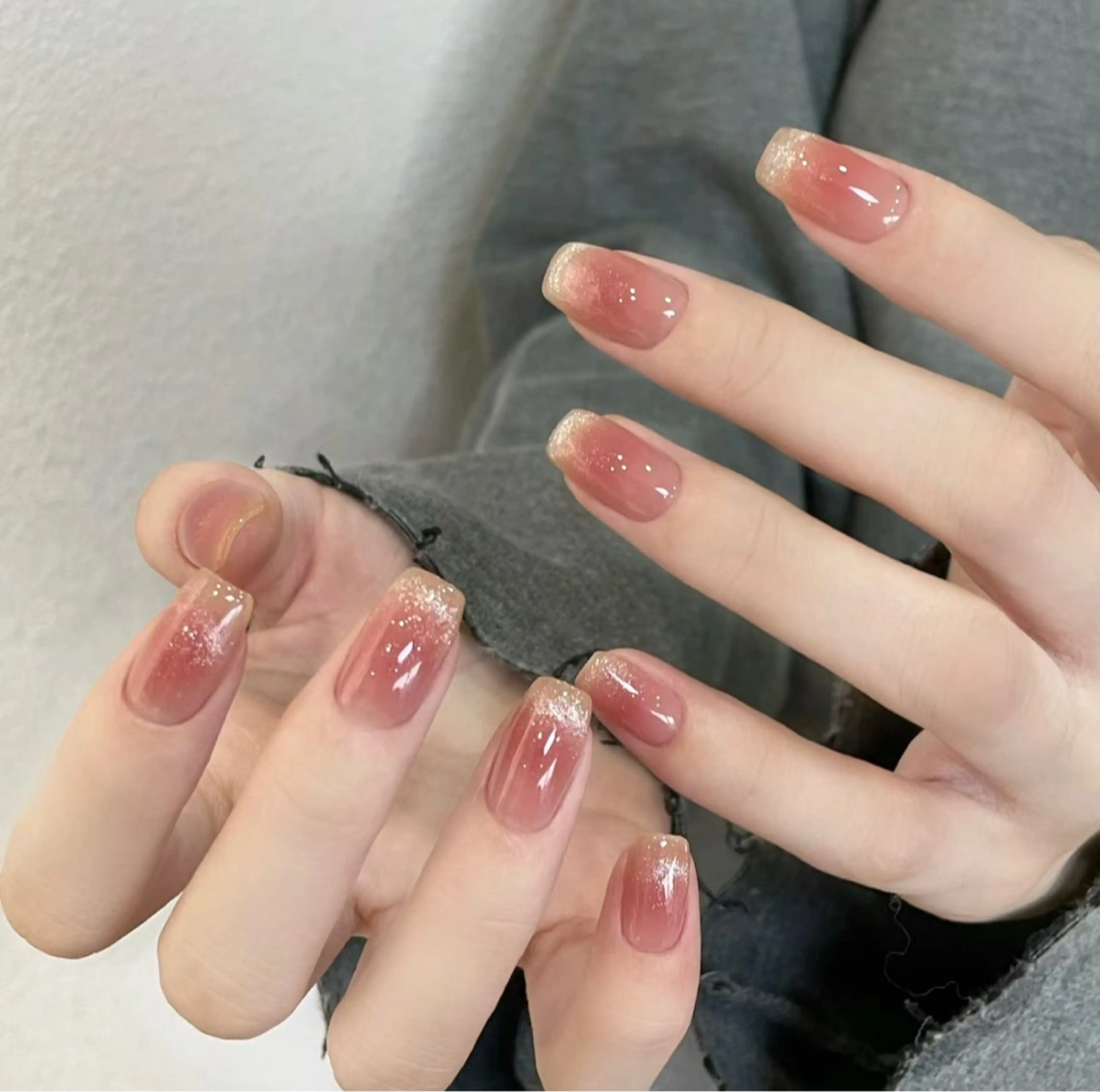 ネイル ハンドネイル 🍑 momo_nailのネイルデザイン