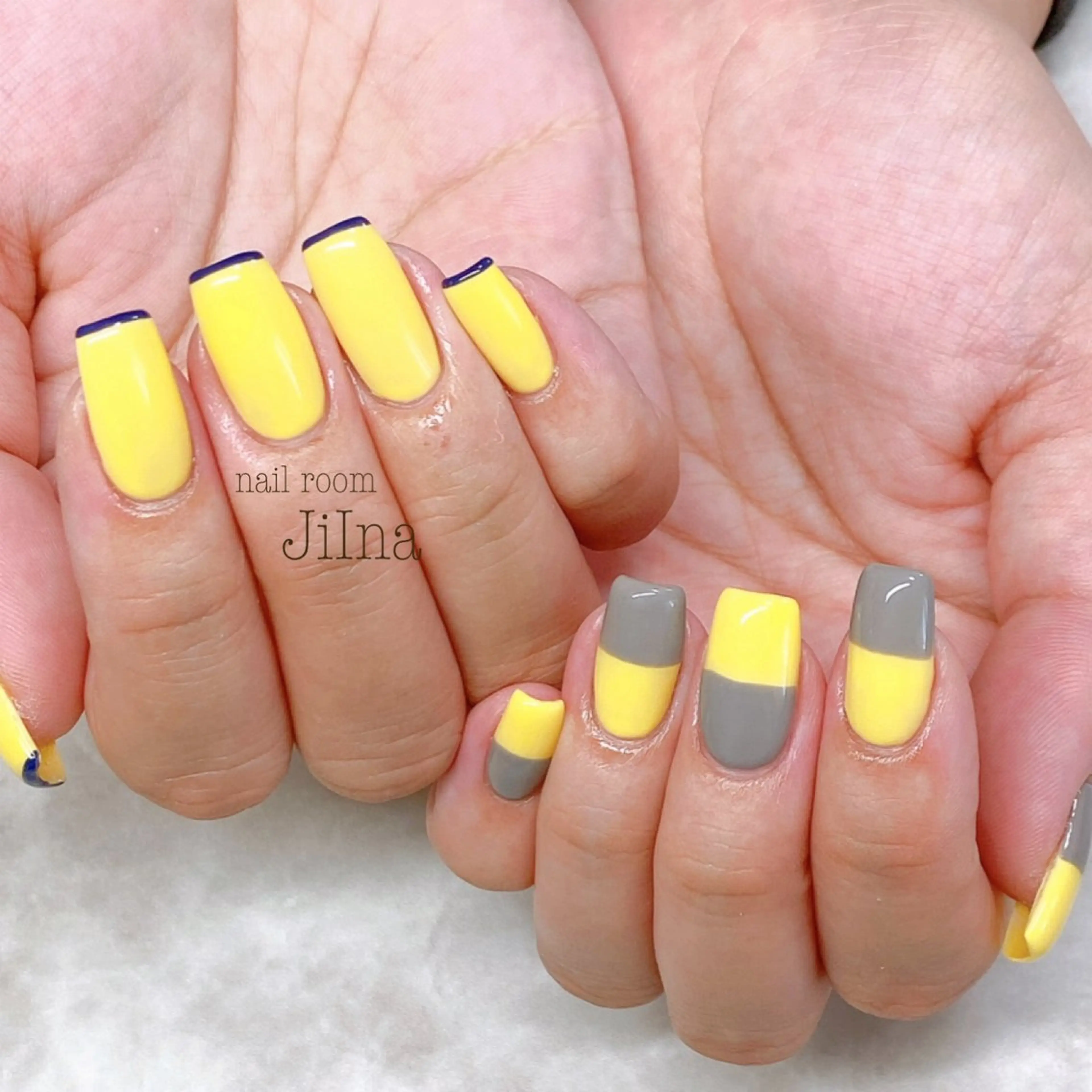 ネイル 持ち込み JiIna nailのネイルデザイン