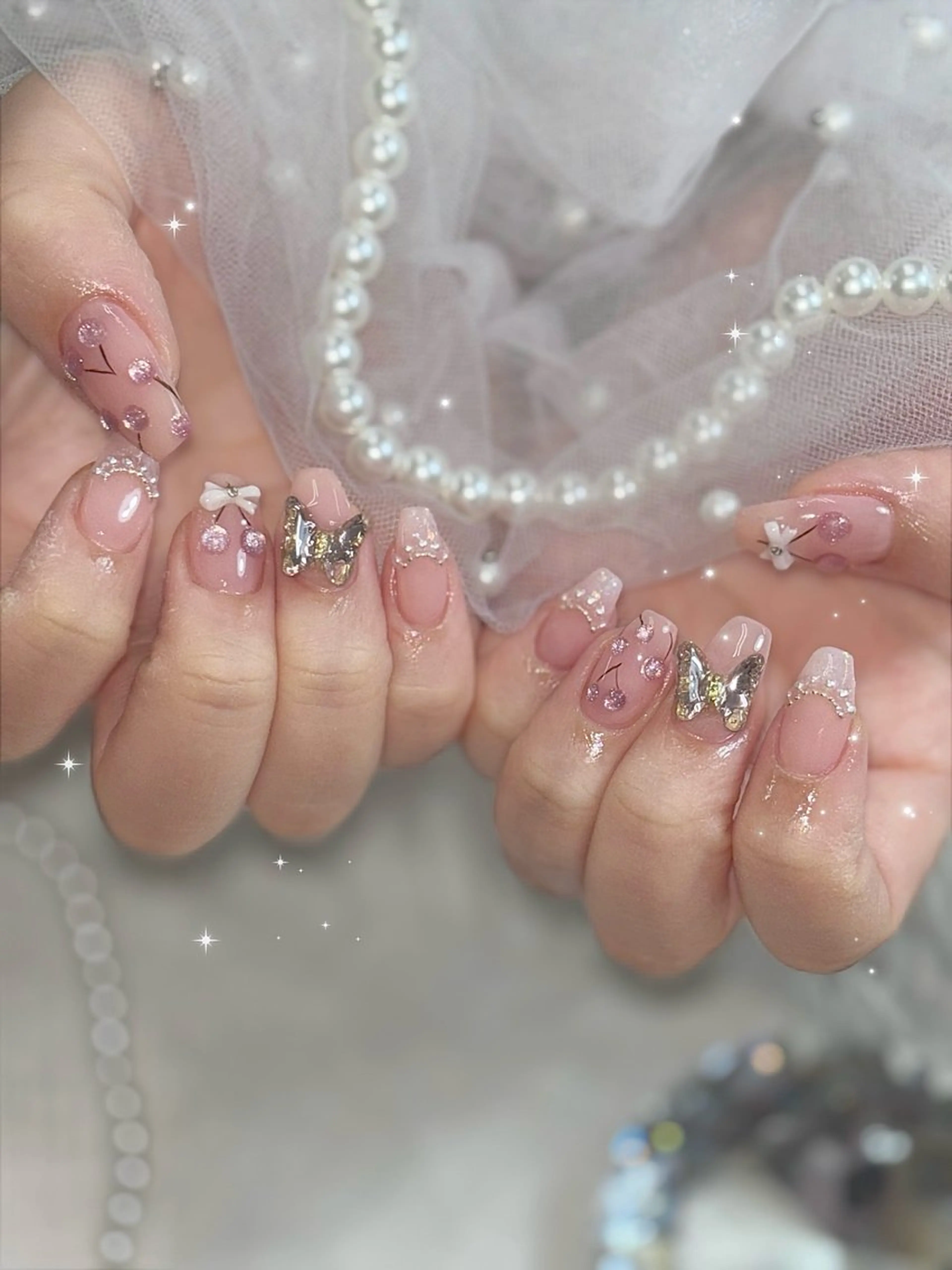 メンズ ネイル ハンドネイル Nao 🎀💕のネイルデザイン