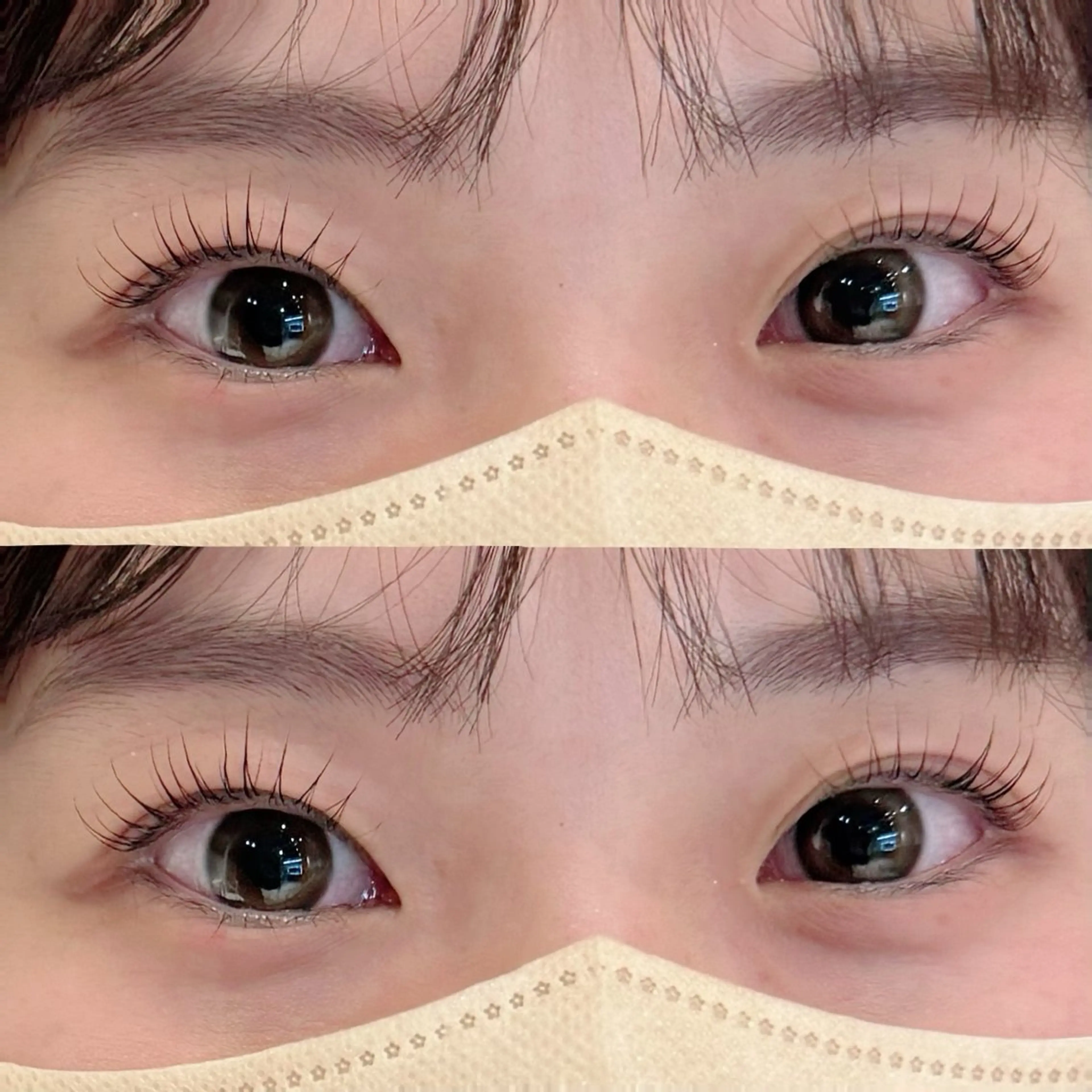 マツエク・マツパ アイブロウRain MAIのマツエク・マツパデザイン