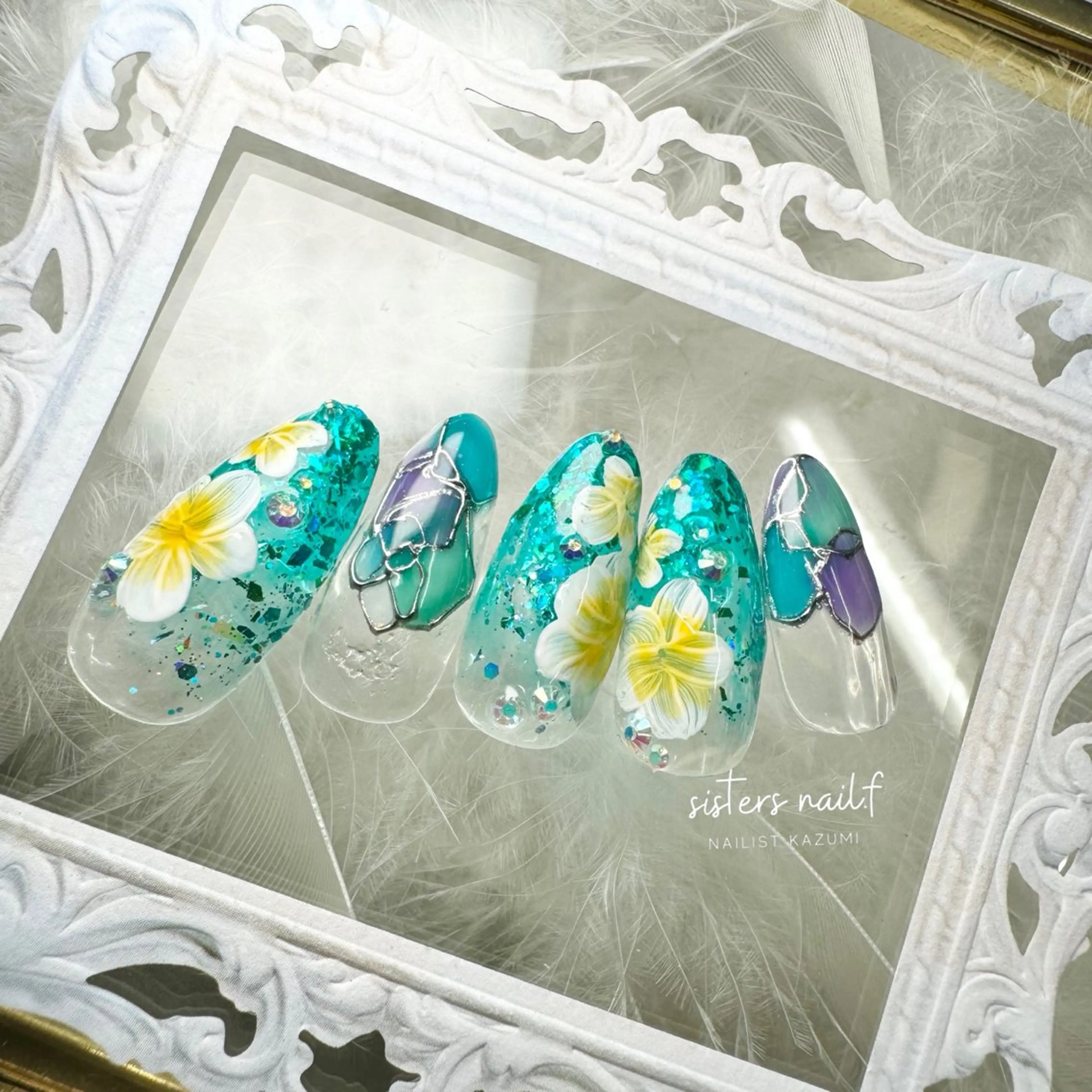 ネイル sisters nail.fのネイルデザイン